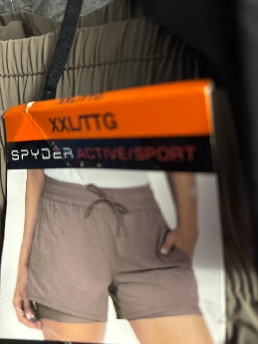 Spyder Active/Sport Shorts XXL/TTG Black - photo 3