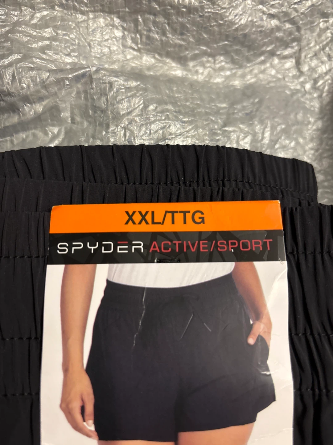 Spyder Active/Sport Shorts XXL/TTG Black - photo 2
