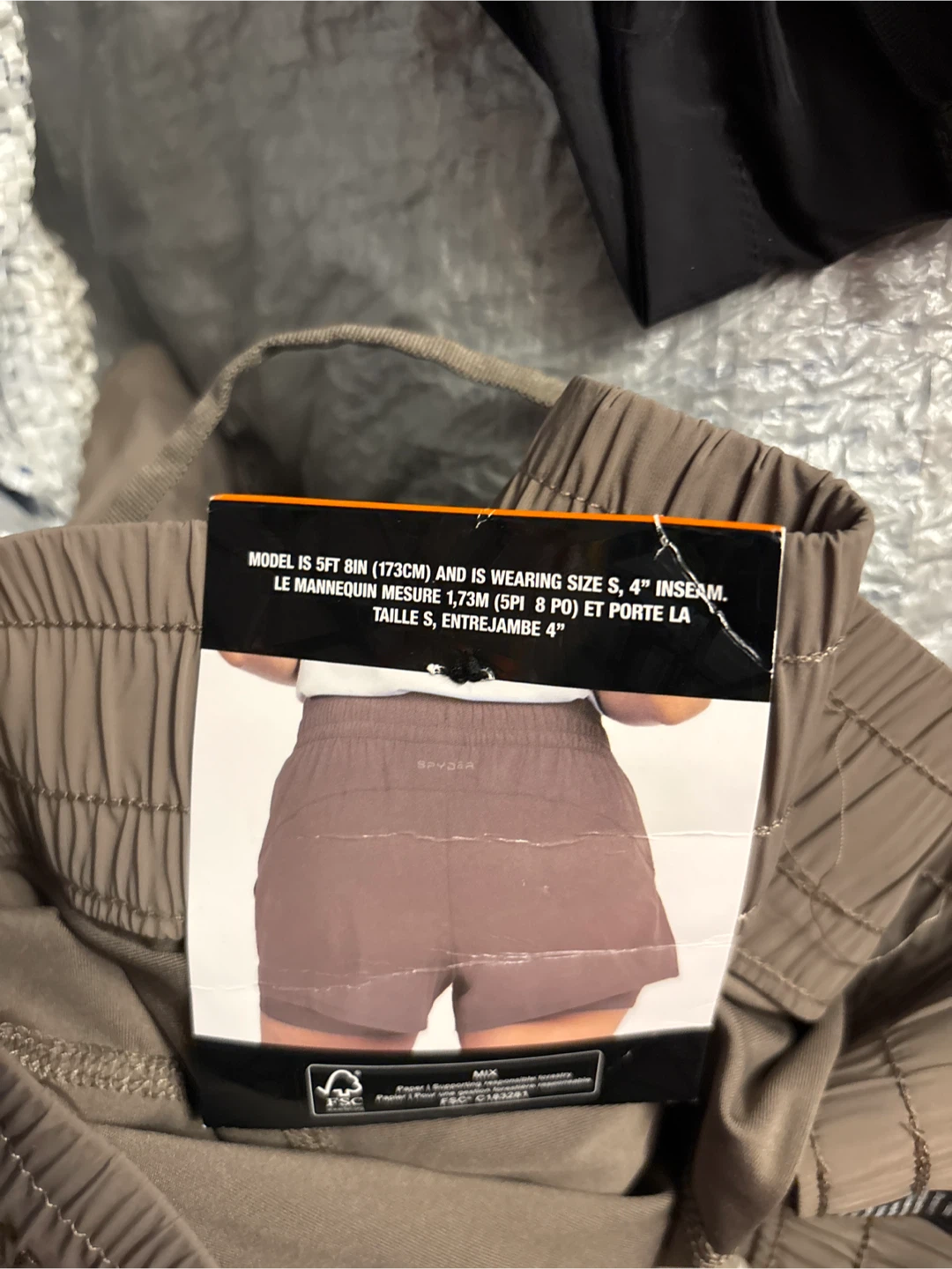 Spyder Active/Sport Shorts XXL/TTG Black - photo 4