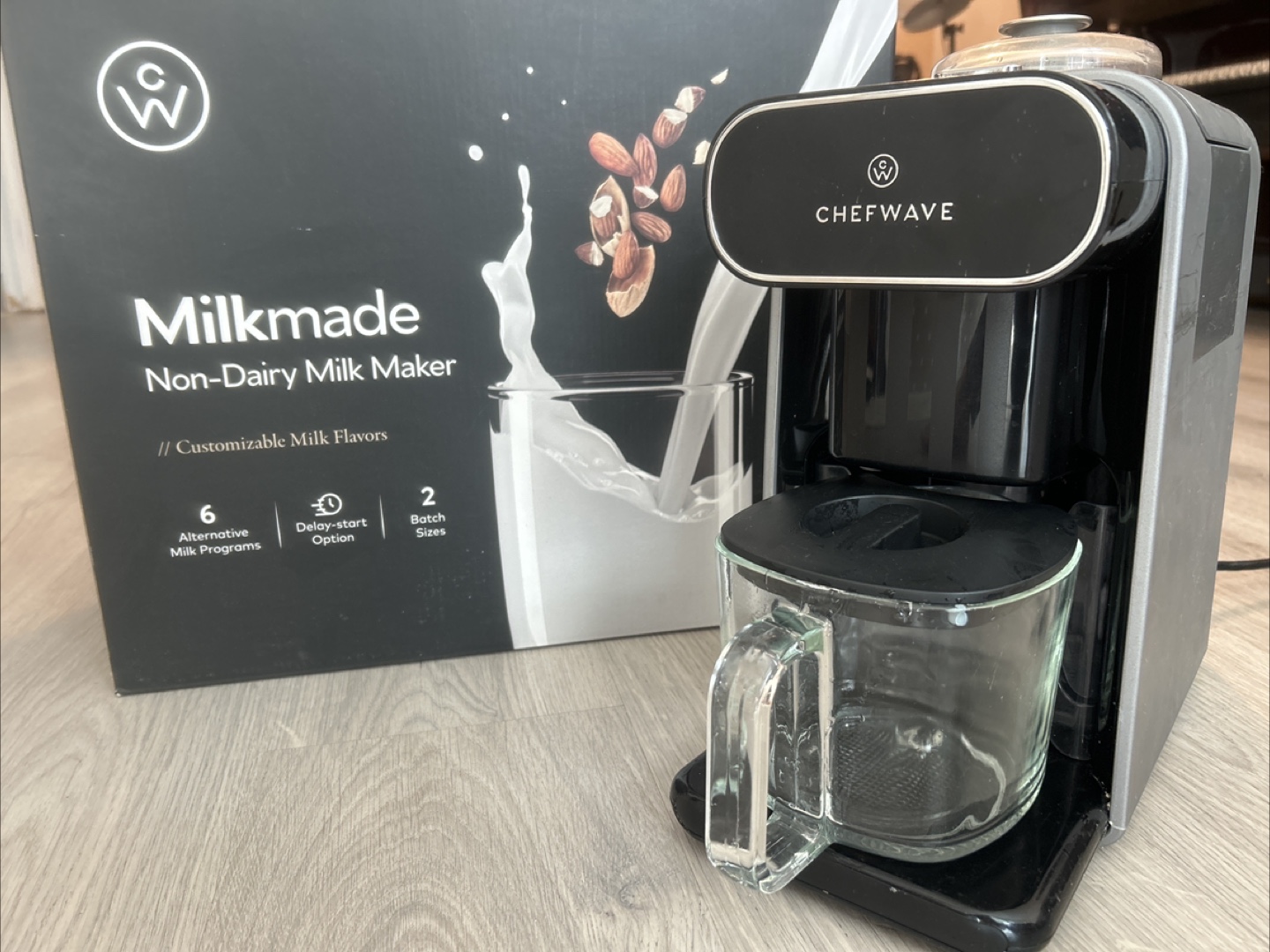 Chefwave Milkmade Non-Dairy Milk Maker