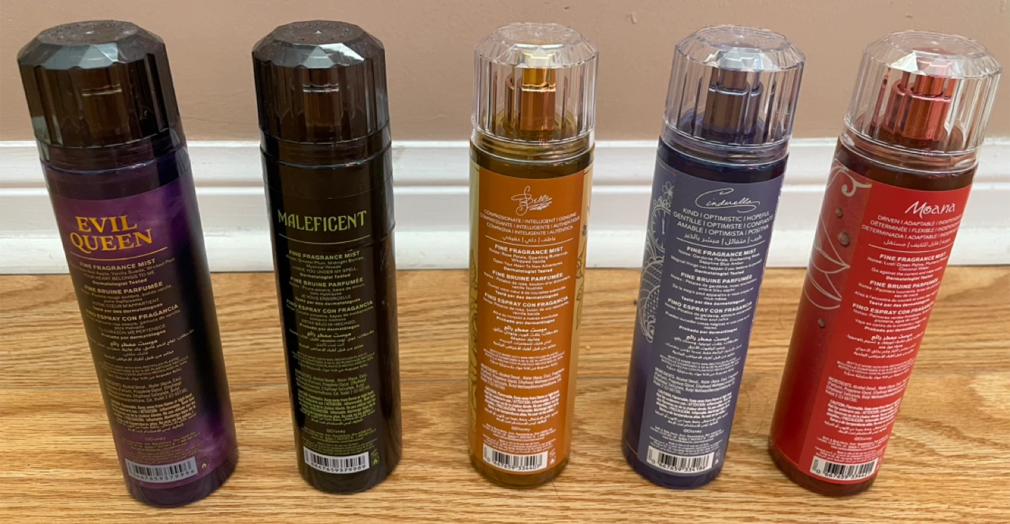 Bath & Body Works Disney Fine Fragrance Mist Collection - photo 2