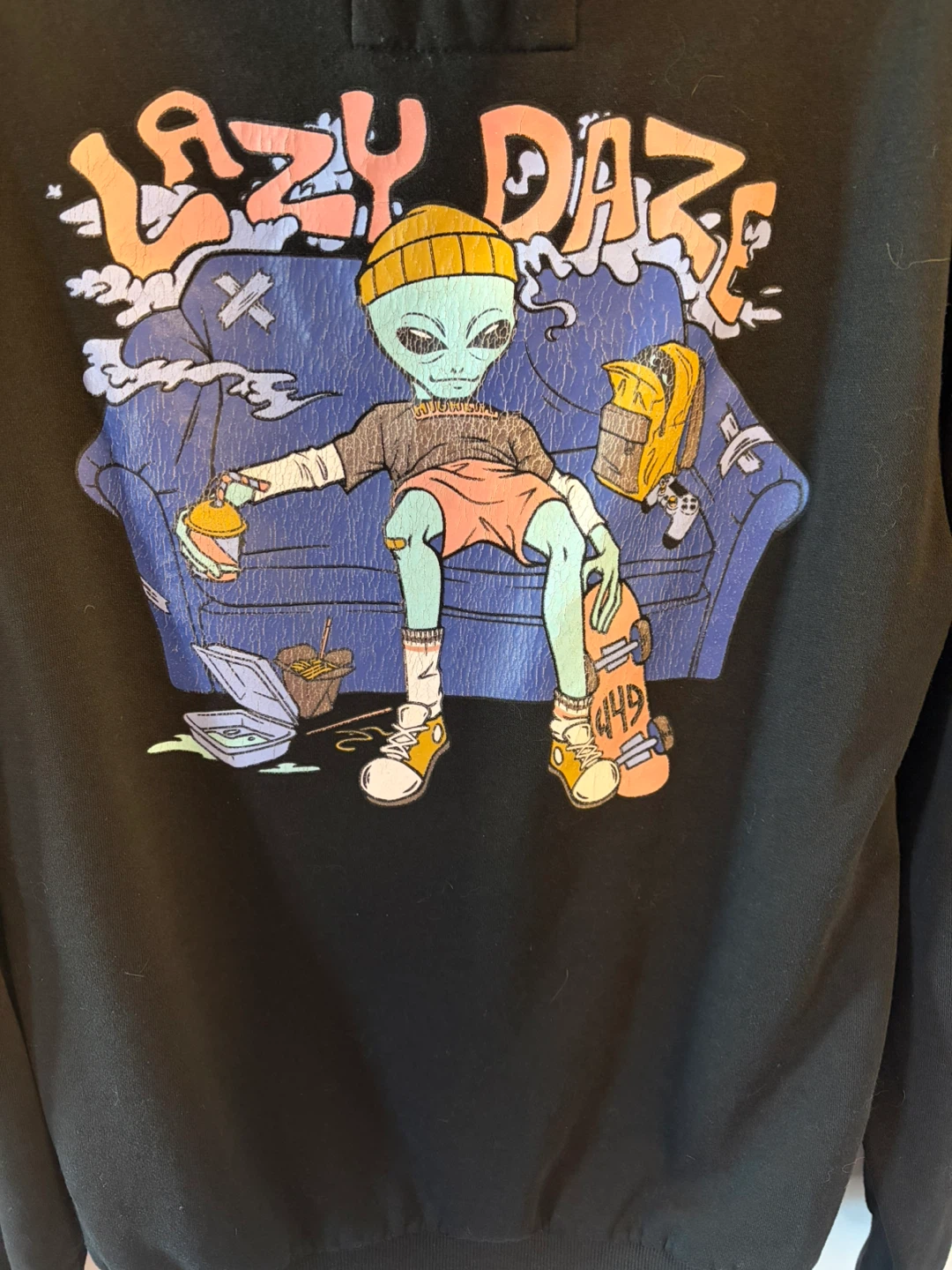West Forty Nine "Lazy Daze" Graphic Hoodie - photo 3
