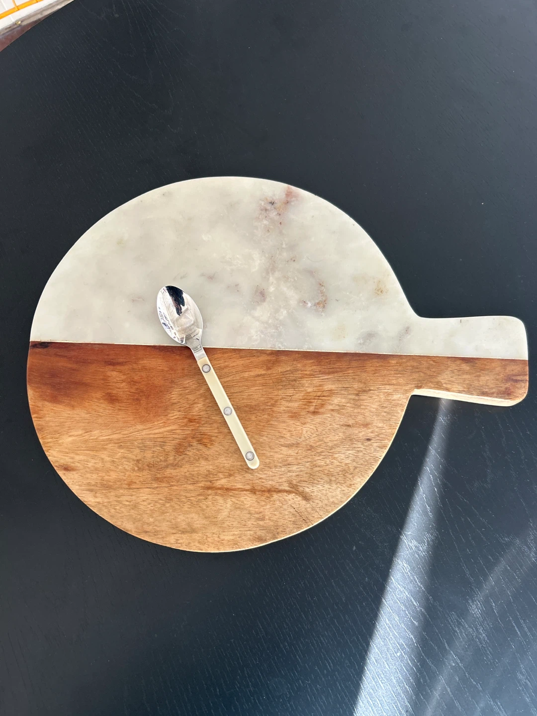 Marble & Wood - Cheese Serving Board - photo 3