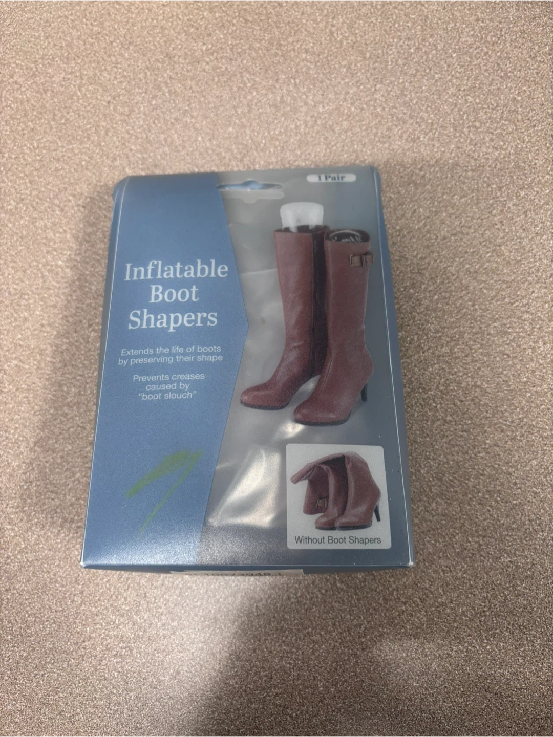 Inflatable Boot Shapers (1 Pair)