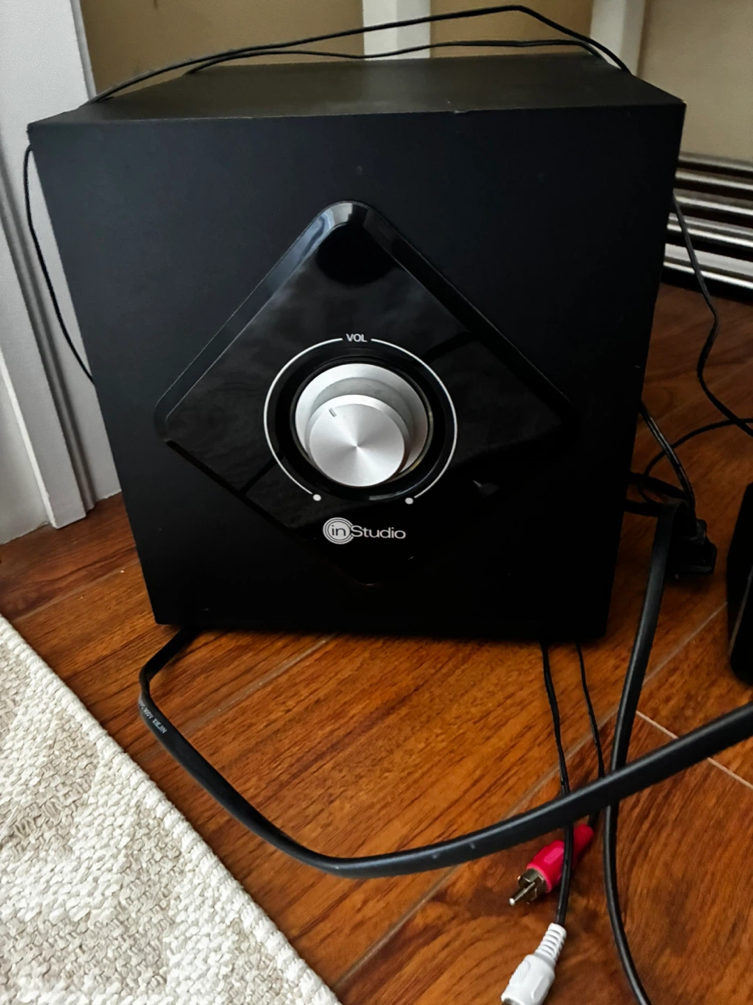 inStudio 2.1 Speaker System - Black - photo 3