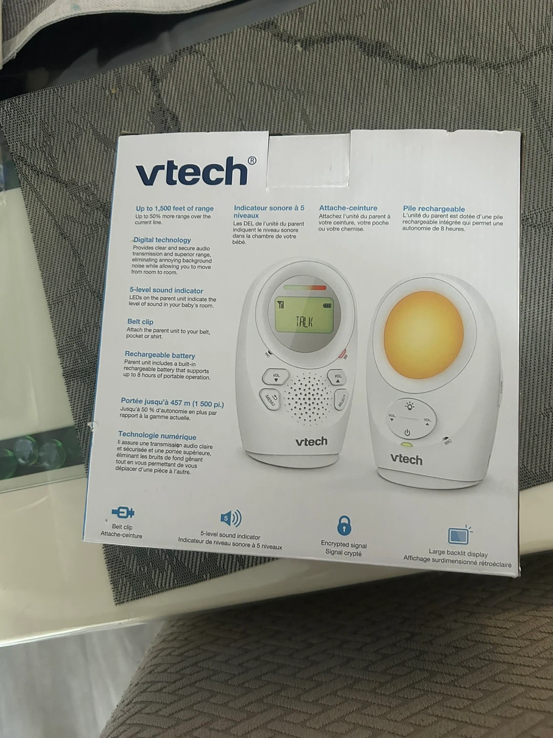 Vtech Audio Baby Monitor
