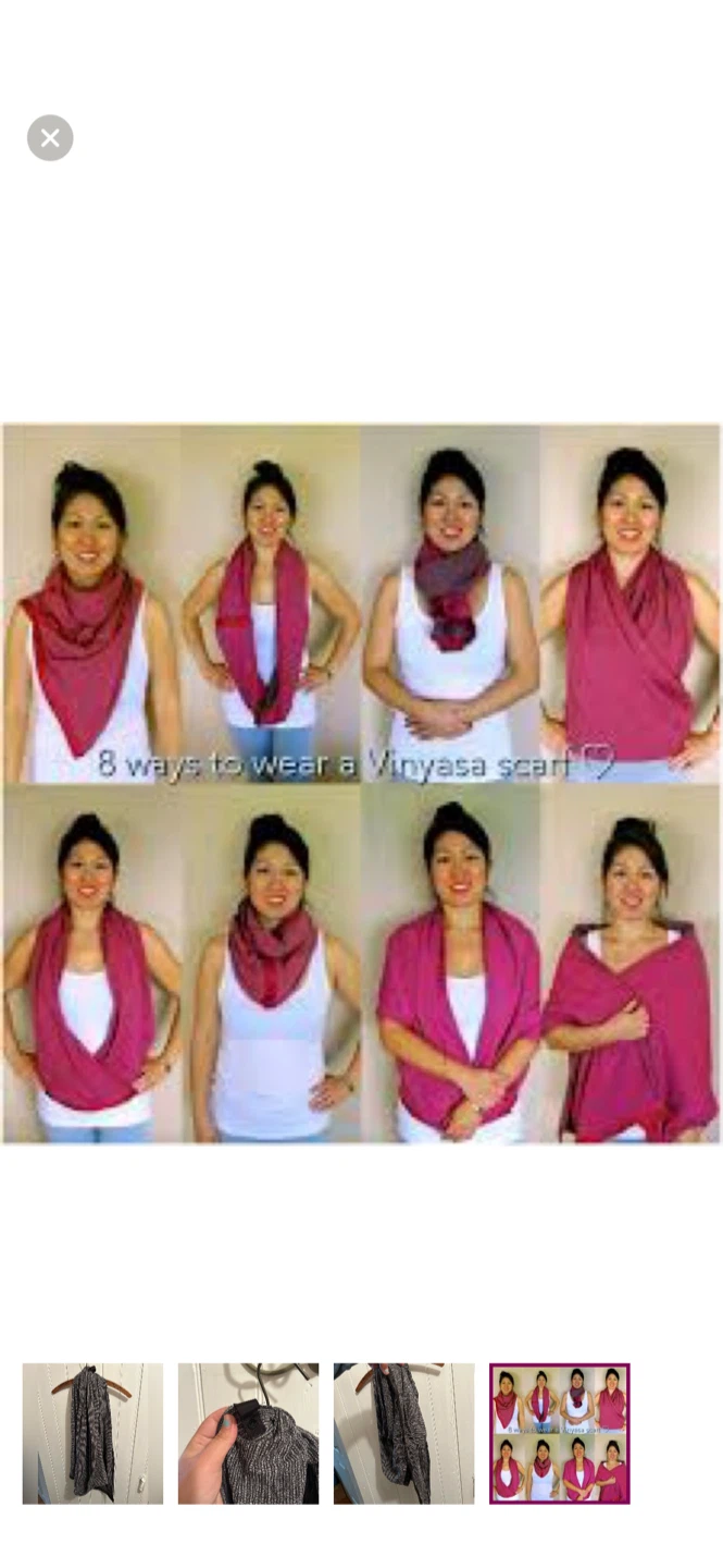 Lululemon Vinyasa Scarf - Heathered Grey - photo 4