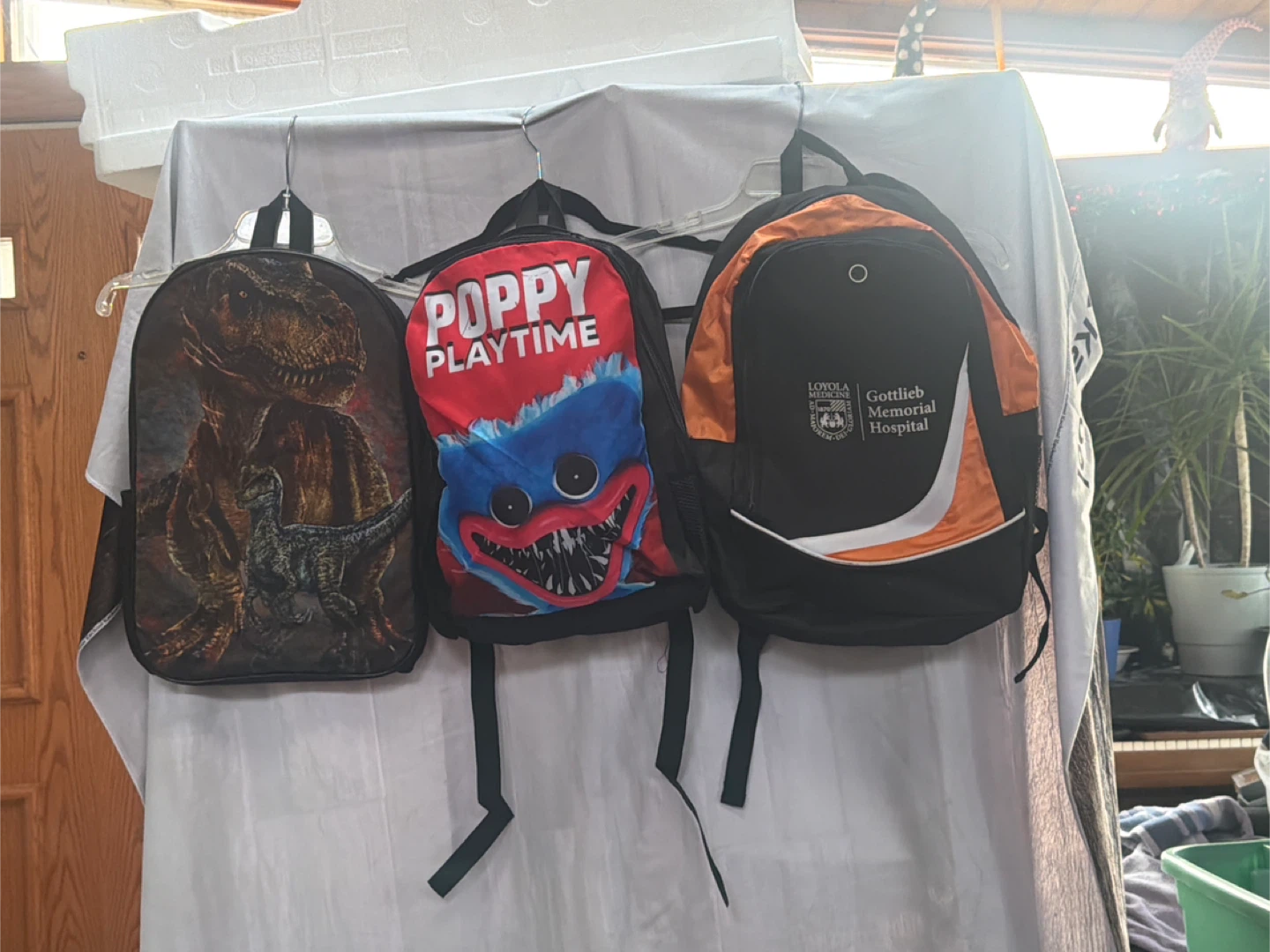 Poppy Playtime Huggy Wuggy Backpack