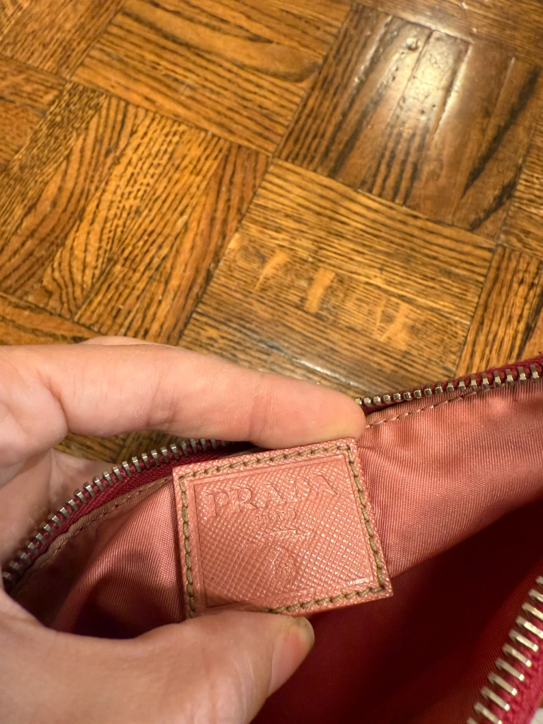 Prada Nylon Pouch Clutch Bag - photo 4