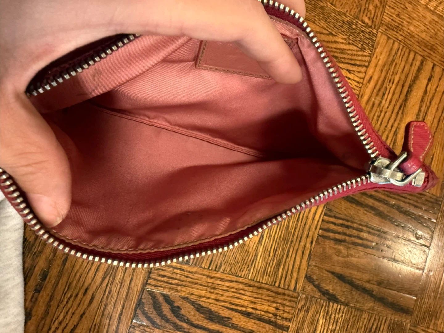 Prada Nylon Pouch Clutch Bag - photo 5