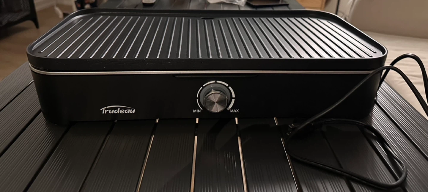 Trudeau Electric Griddle - photo 2