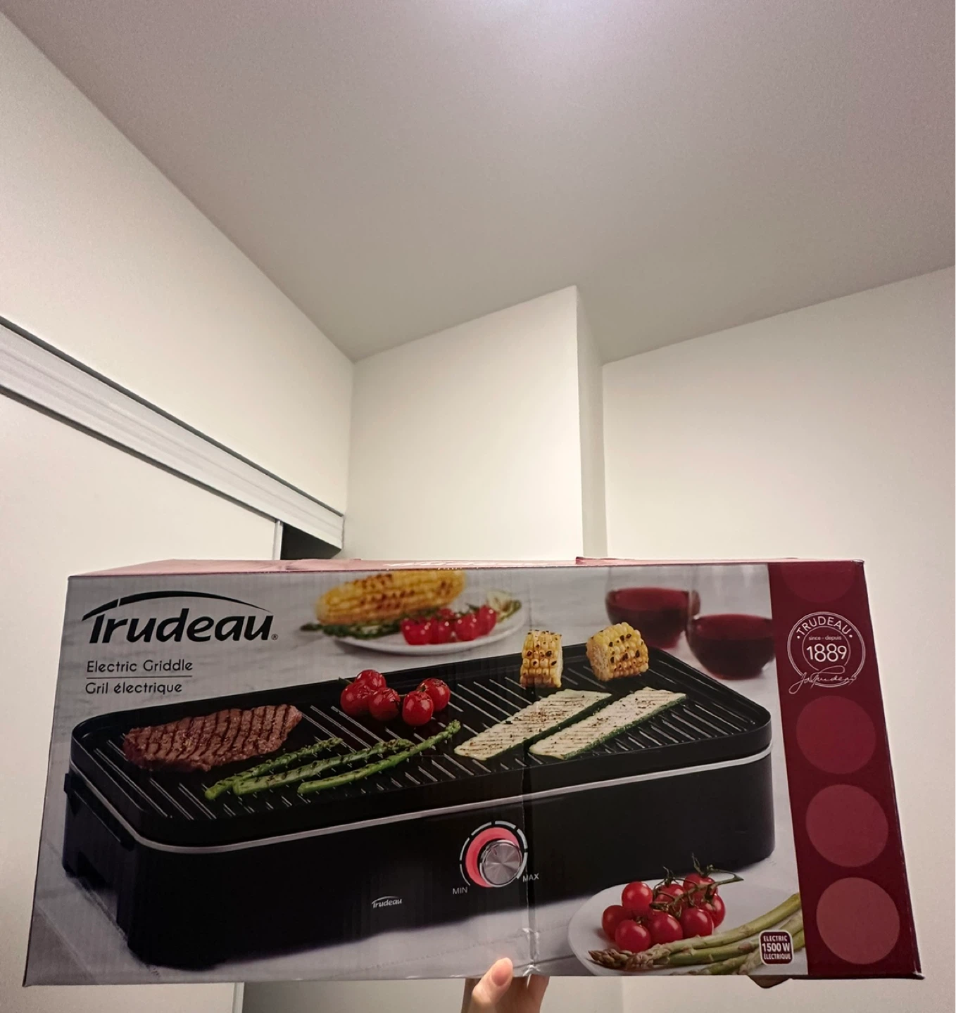 Trudeau Electric Griddle