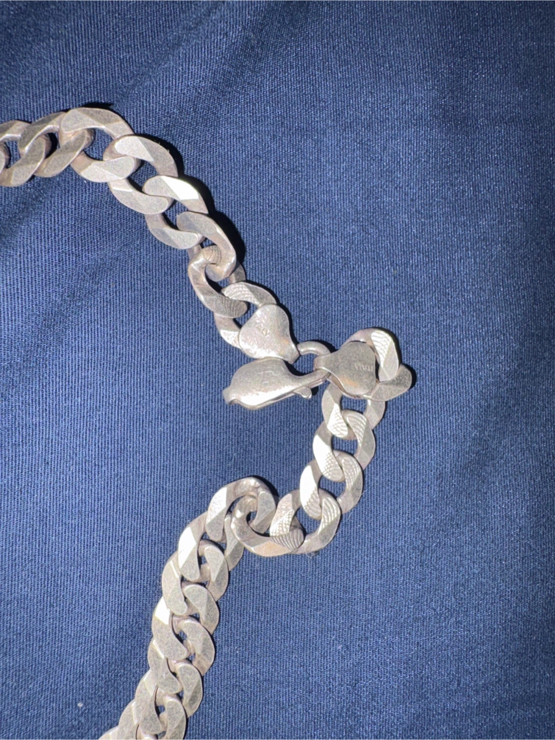 Cuban link chain - photo 2