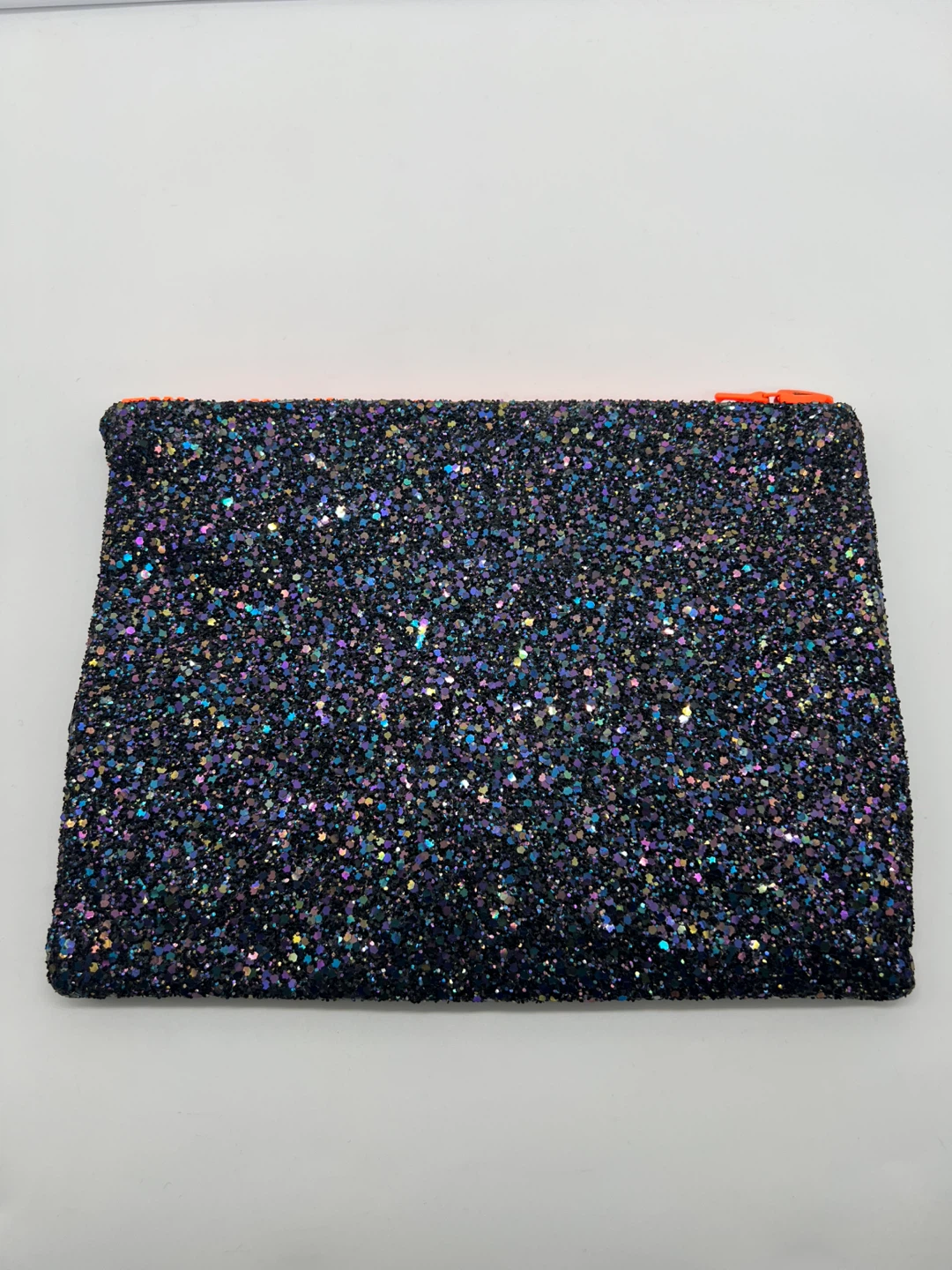 MAWI SS13 Acrylic Perspex Crystals Dark Purple Glitter Clutch - photo 5