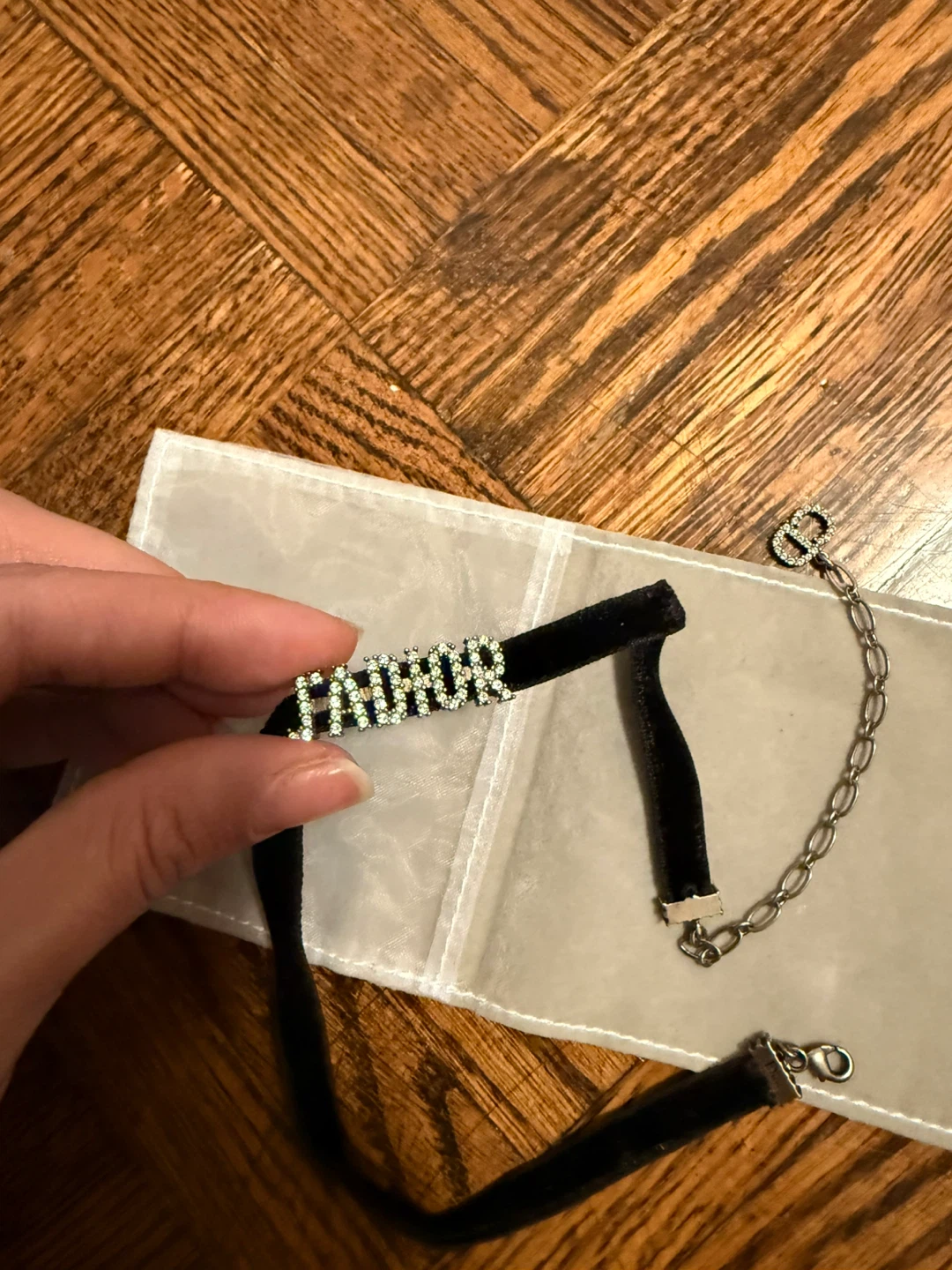 Dior J'Adior Choker Necklace - photo 3
