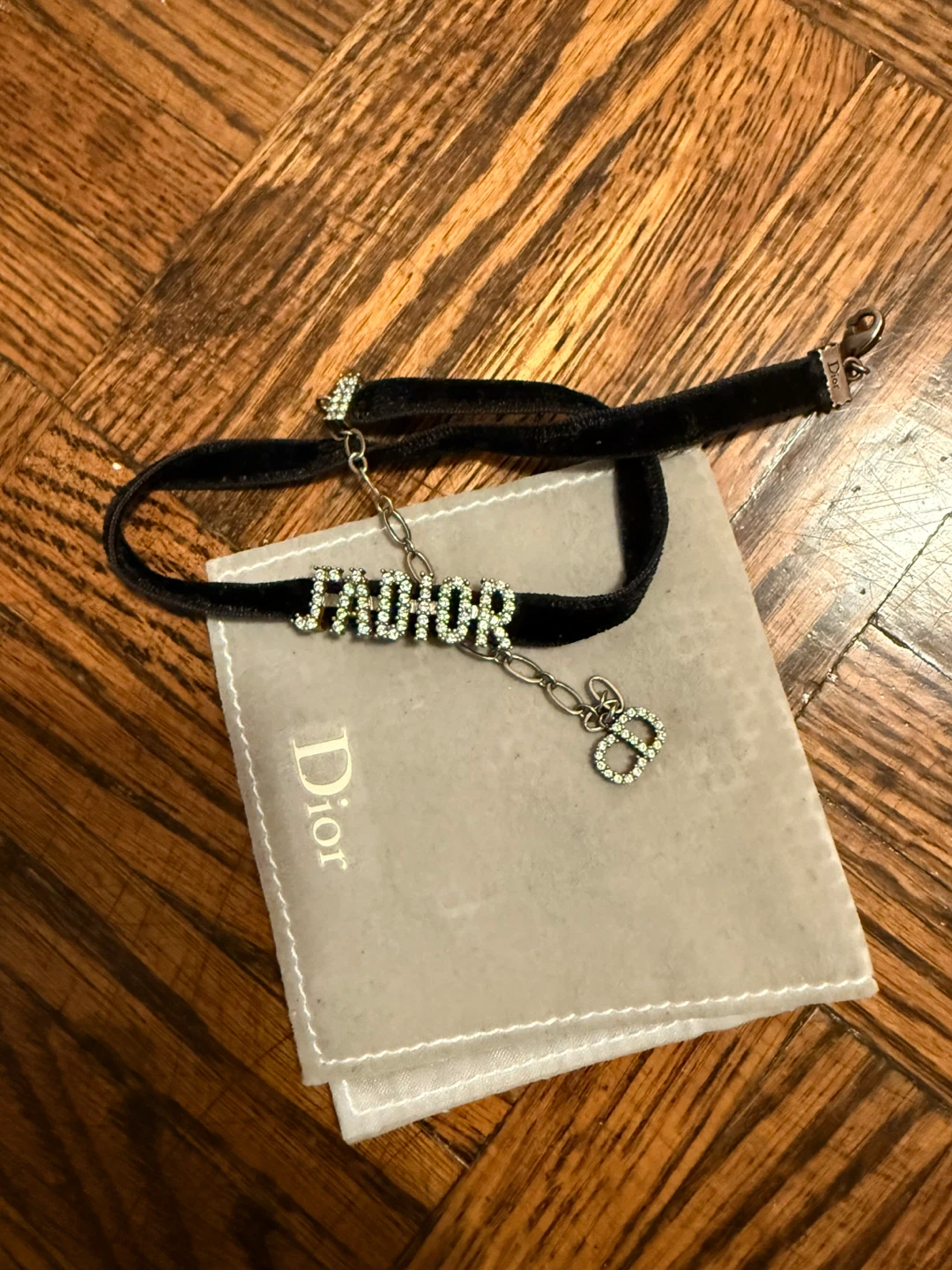 Dior J'Adior Choker Necklace - photo 2