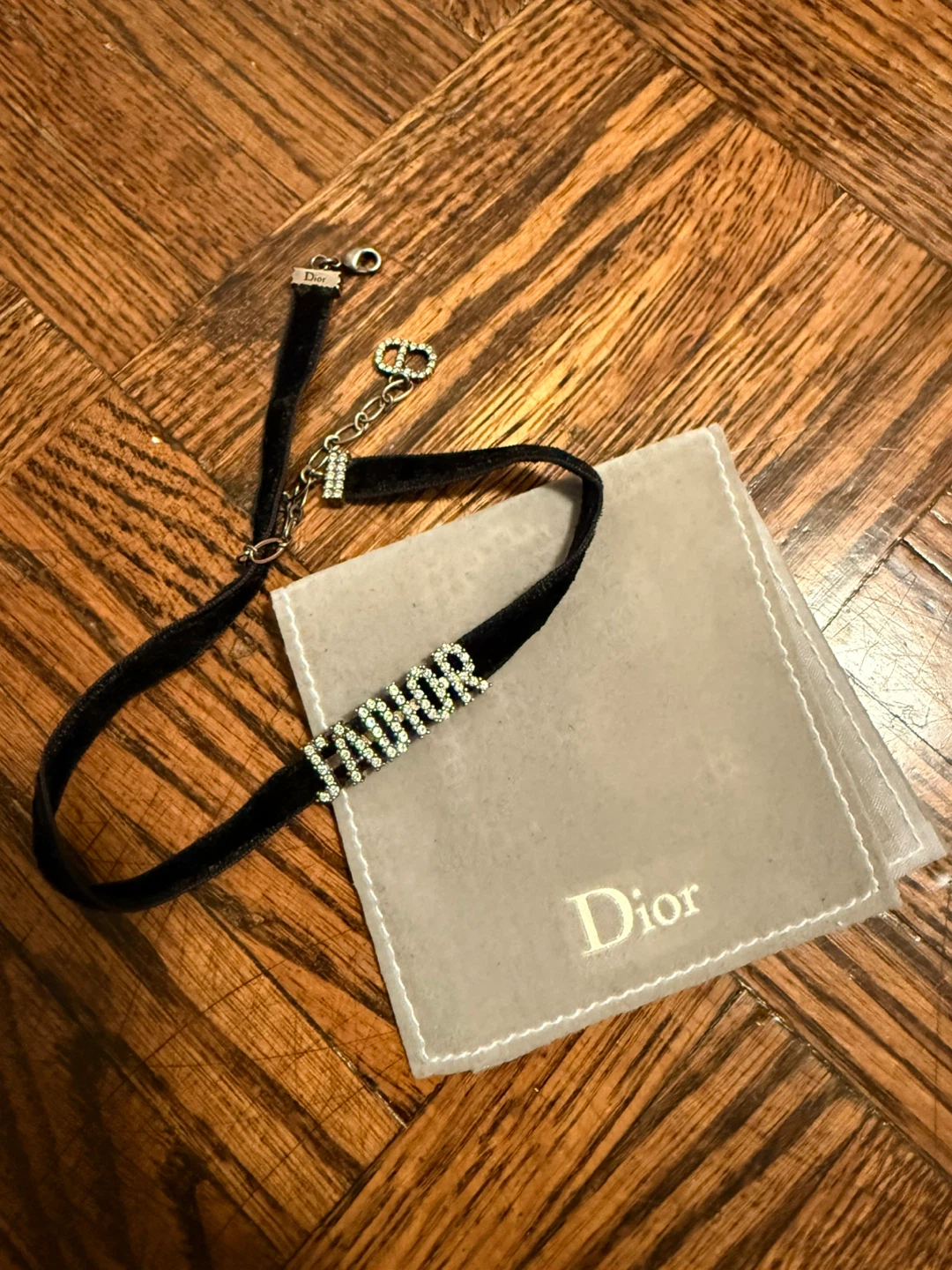 Dior J'Adior Choker Necklace