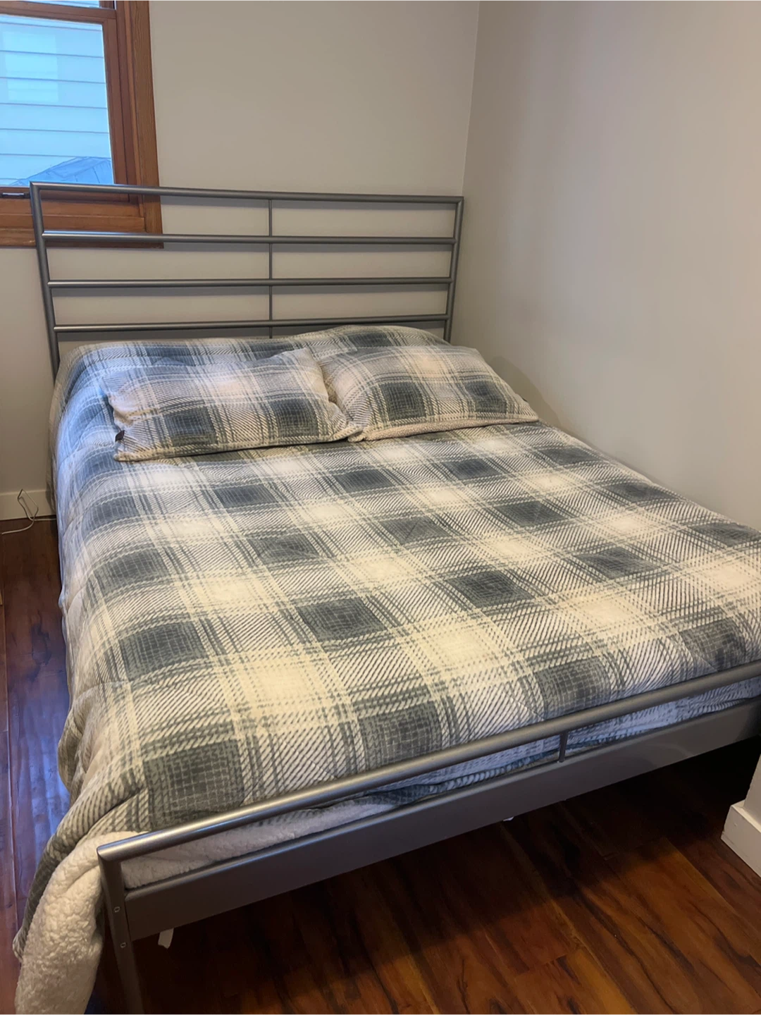 FREE queen bed (frame and mattress)