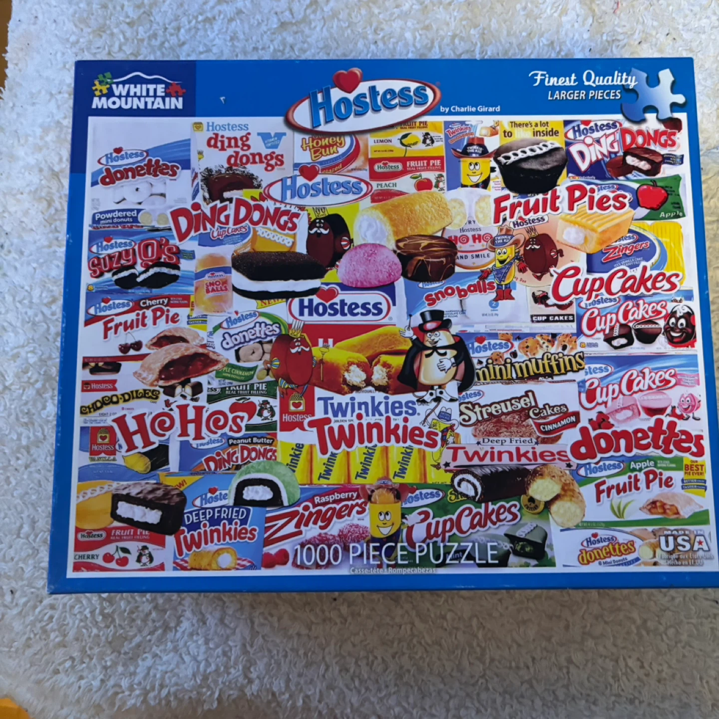 Puzzles - 1000 pcs - photo 4