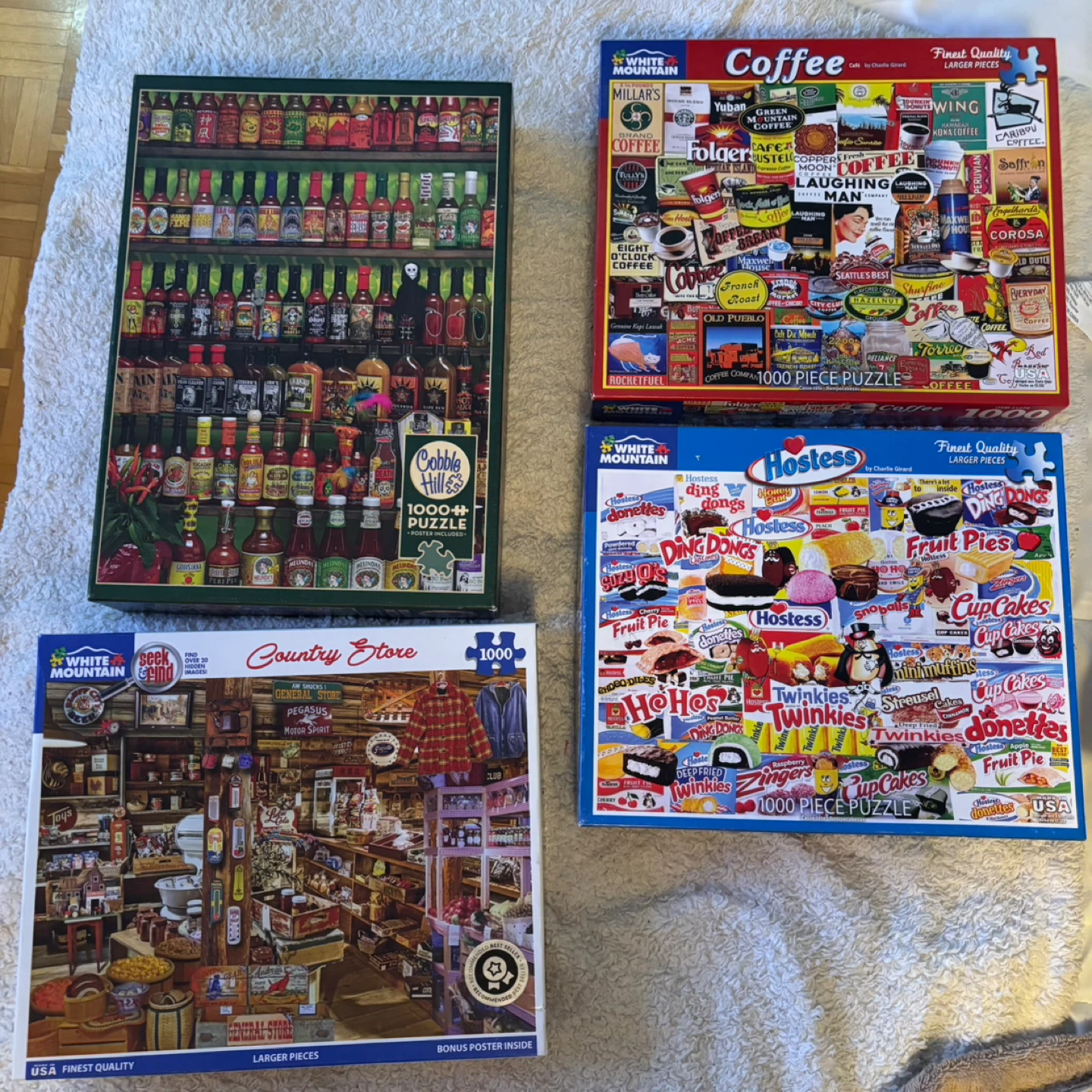 Puzzles - 1000 pcs - photo 2