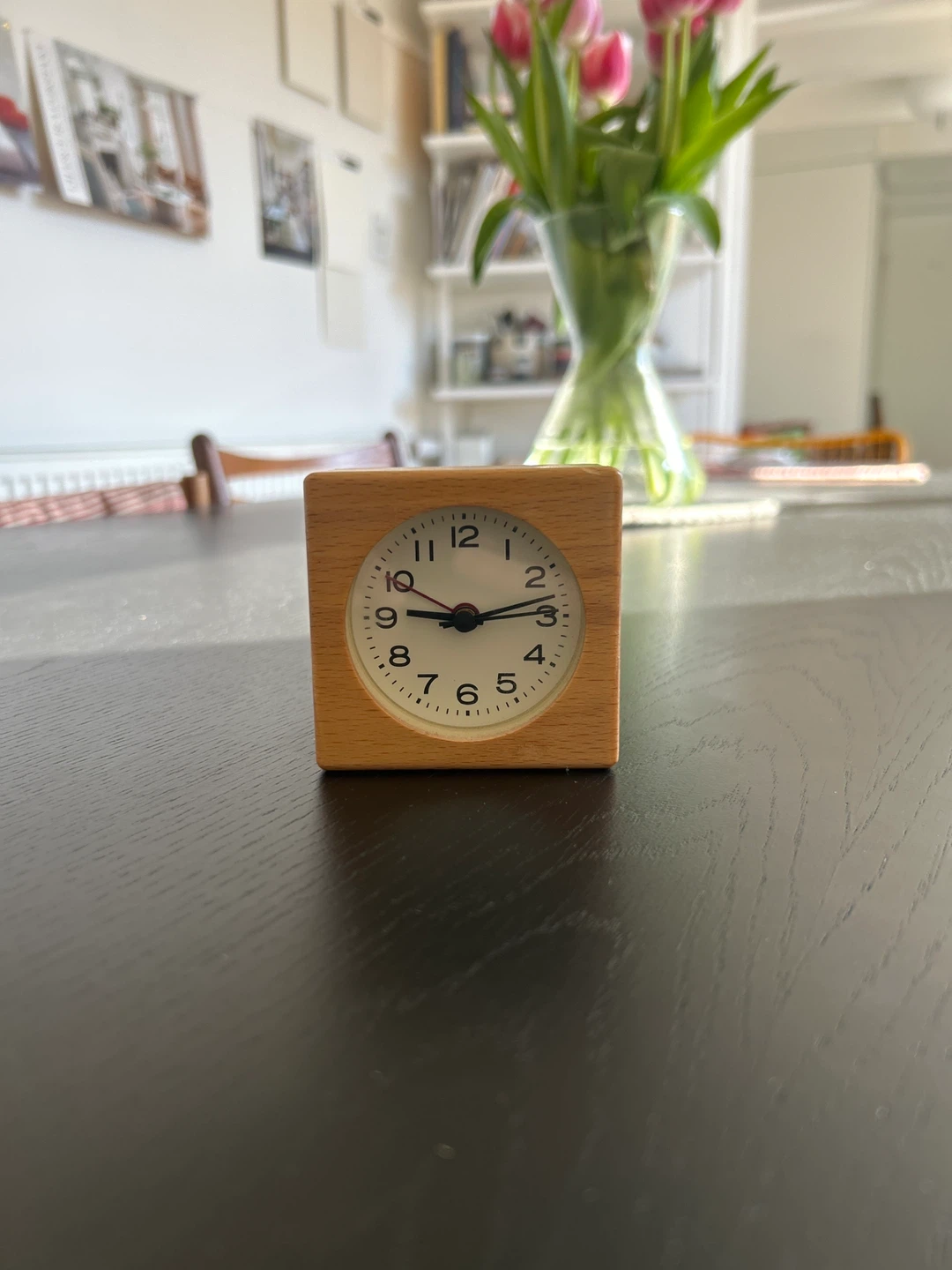MOVING SALE: Analogue Muji Alarm Clock - Japanese Designed