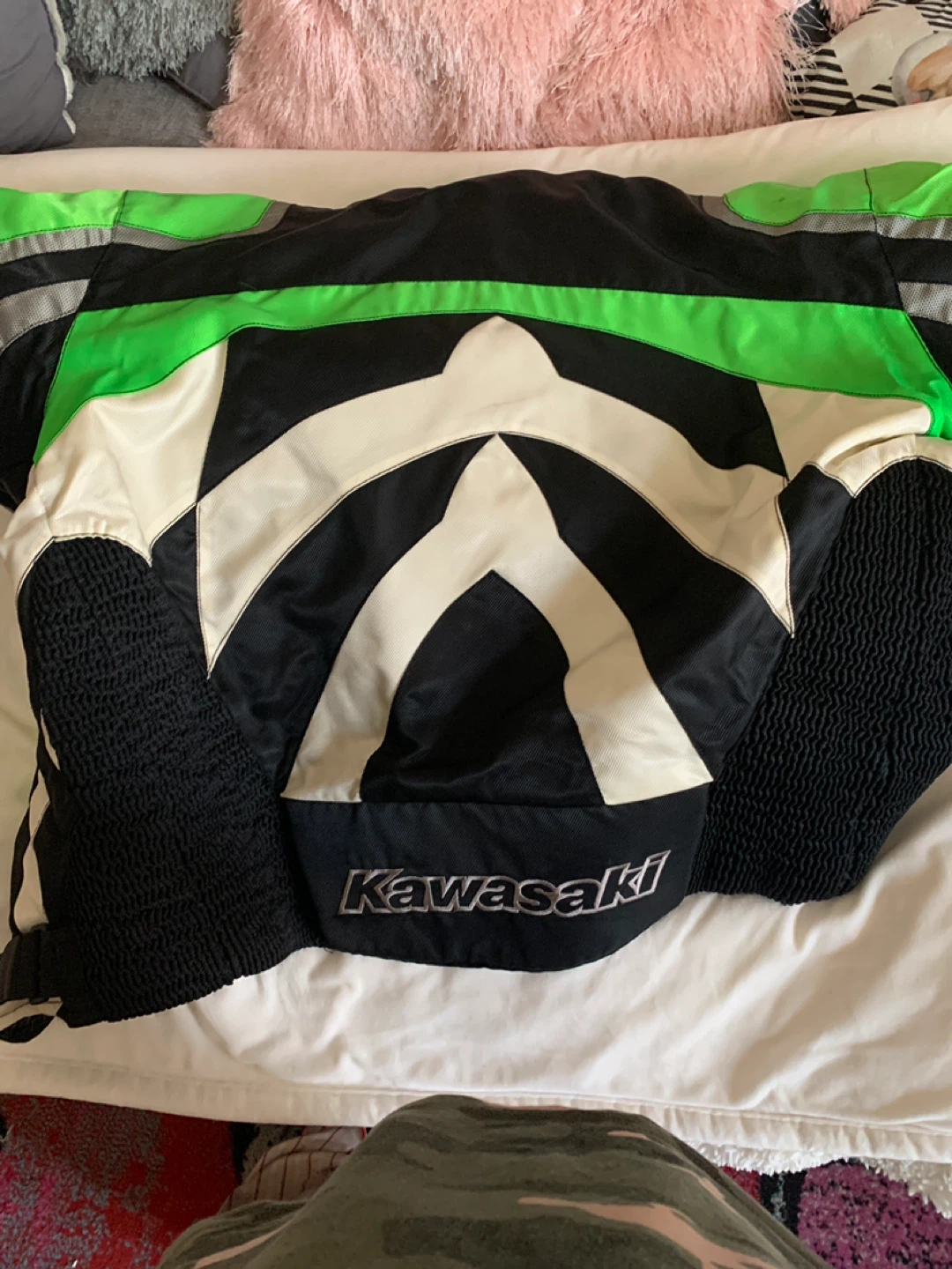 Kawasaki Ninja Motorcycle Jacket - photo 4