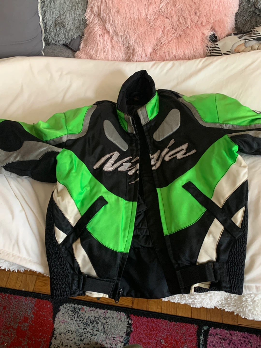 Kawasaki Ninja Motorcycle Jacket