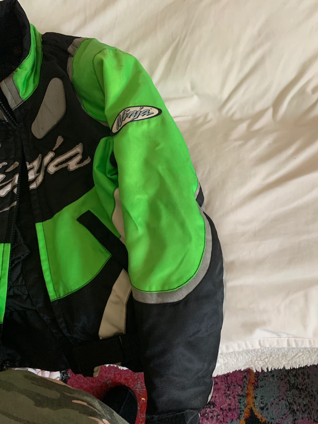 Kawasaki Ninja Motorcycle Jacket - photo 2