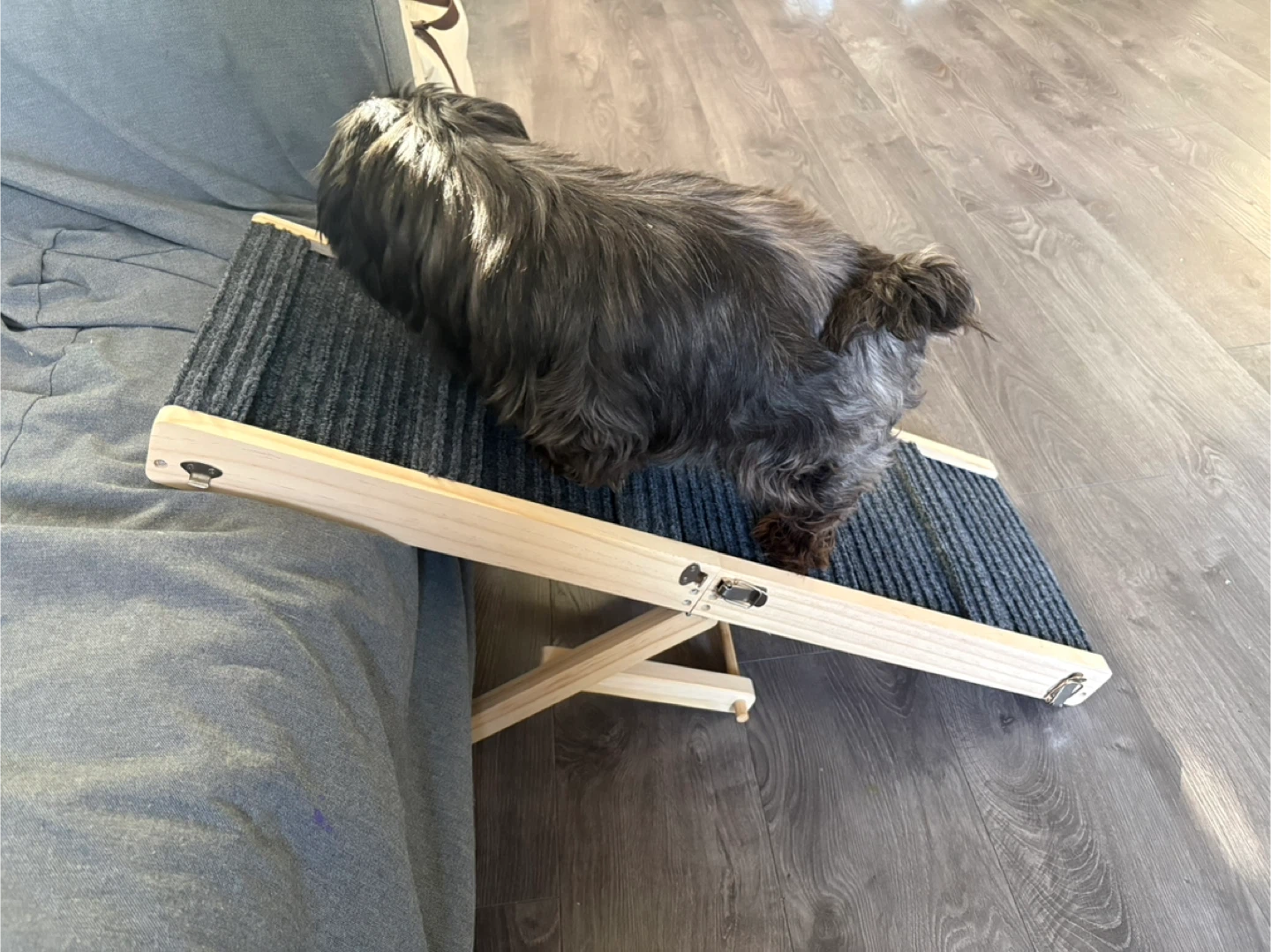 Pawaboo Adjustable Pet Ramp