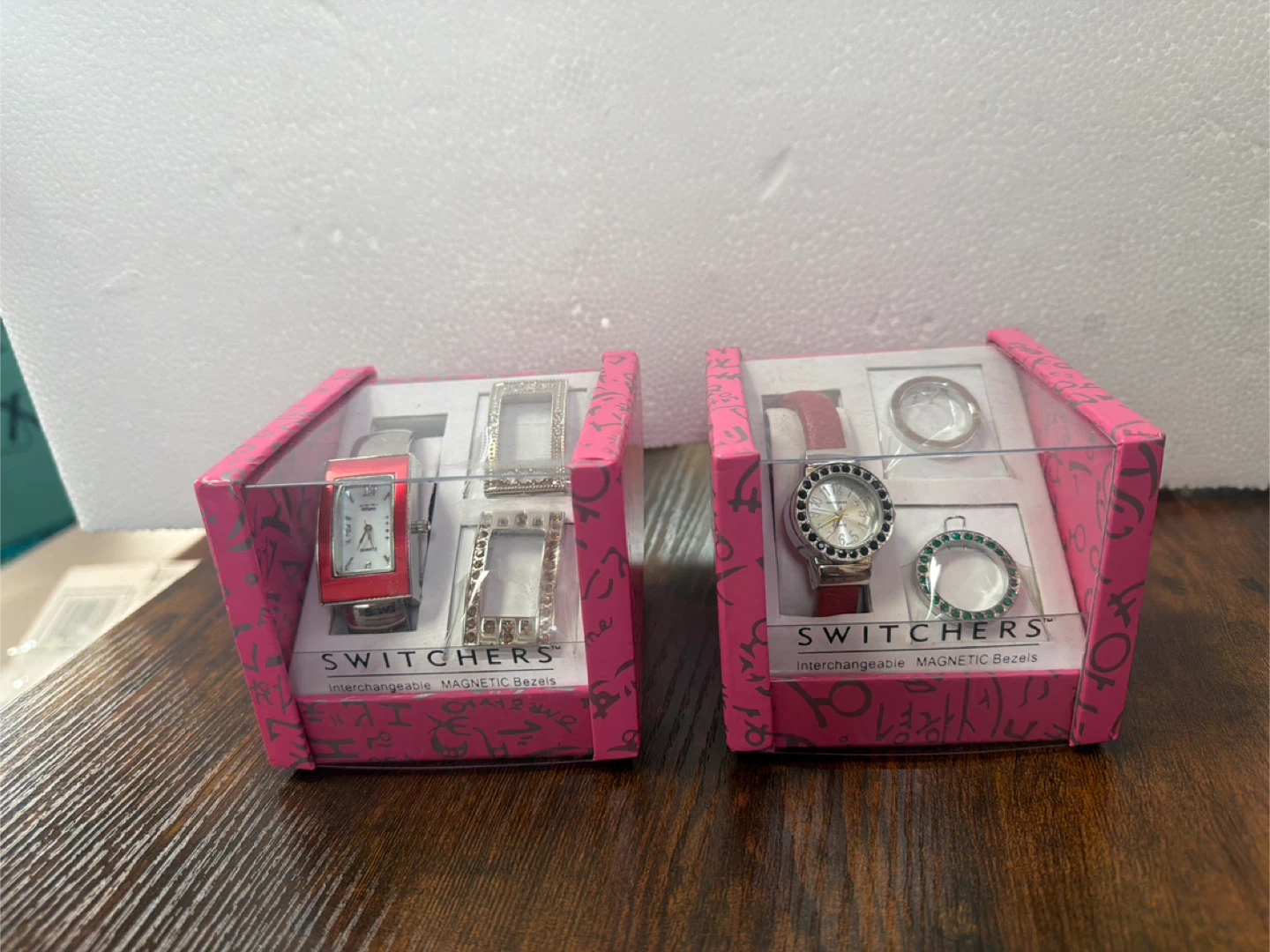 Switchers Interchangeable Magnetic Bezels Watch Set