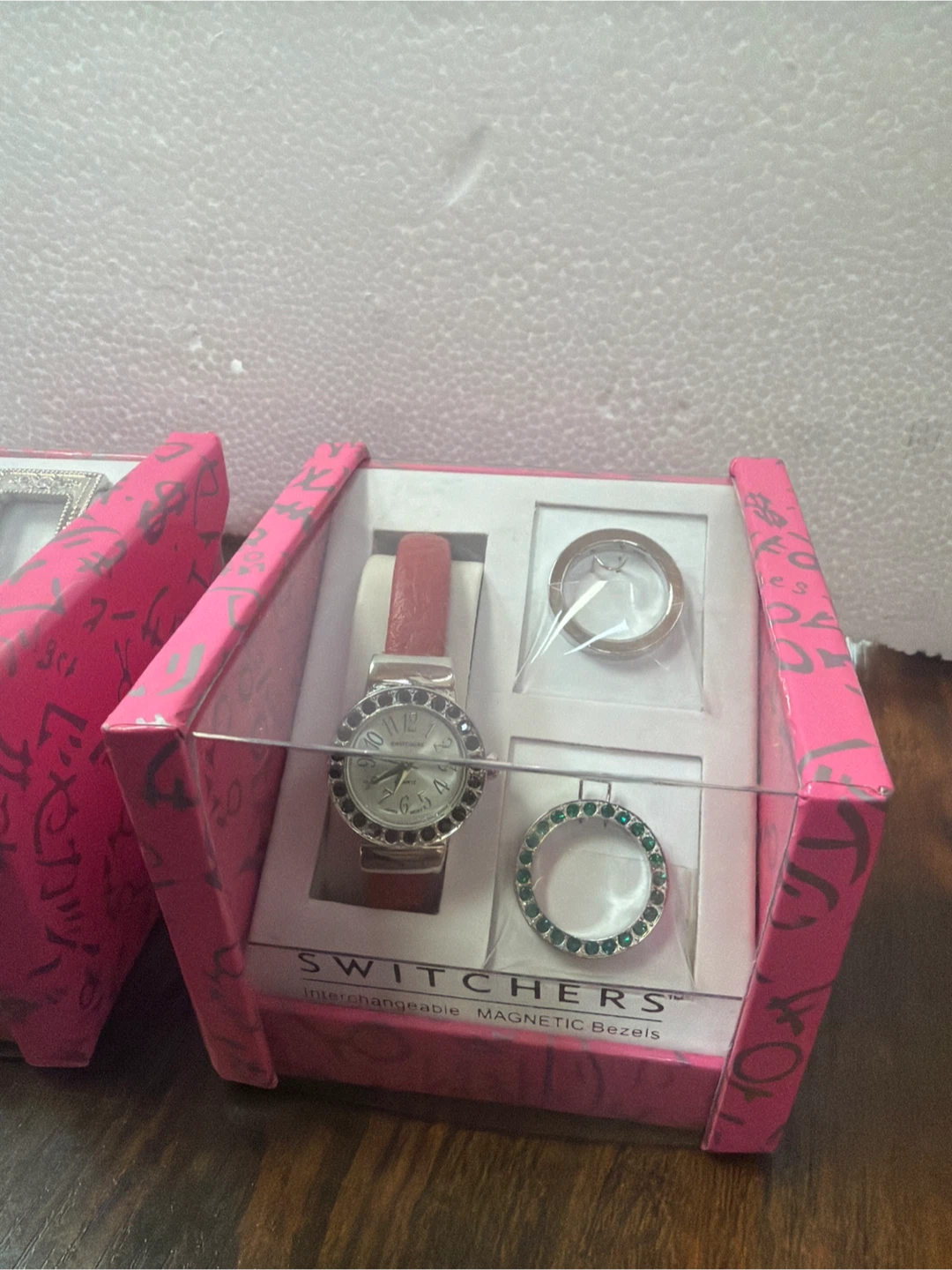 Switchers Interchangeable Magnetic Bezels Watch Set - photo 3