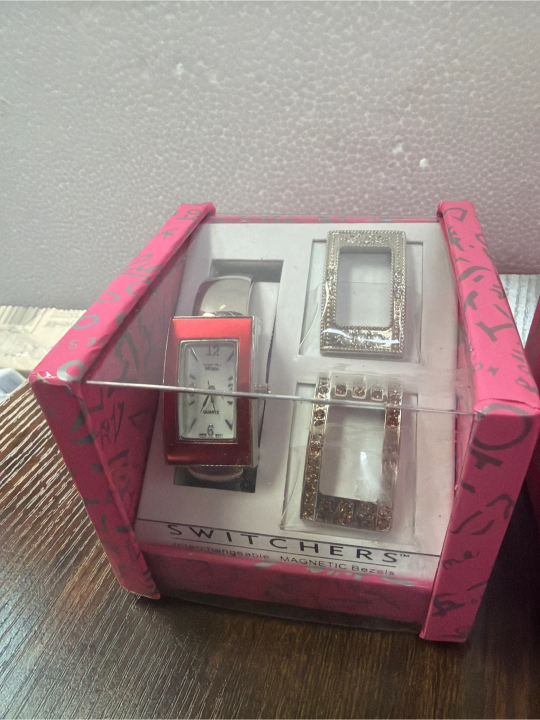 Switchers Interchangeable Magnetic Bezels Watch Set - photo 2