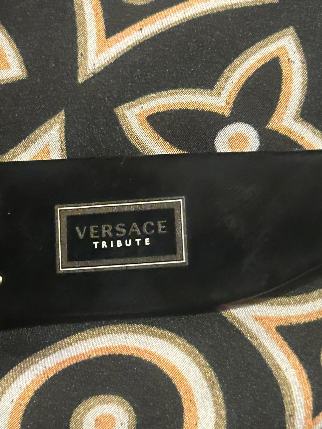 VERSACE TRIBUTE BLACK SUNGLASSES - photo 4