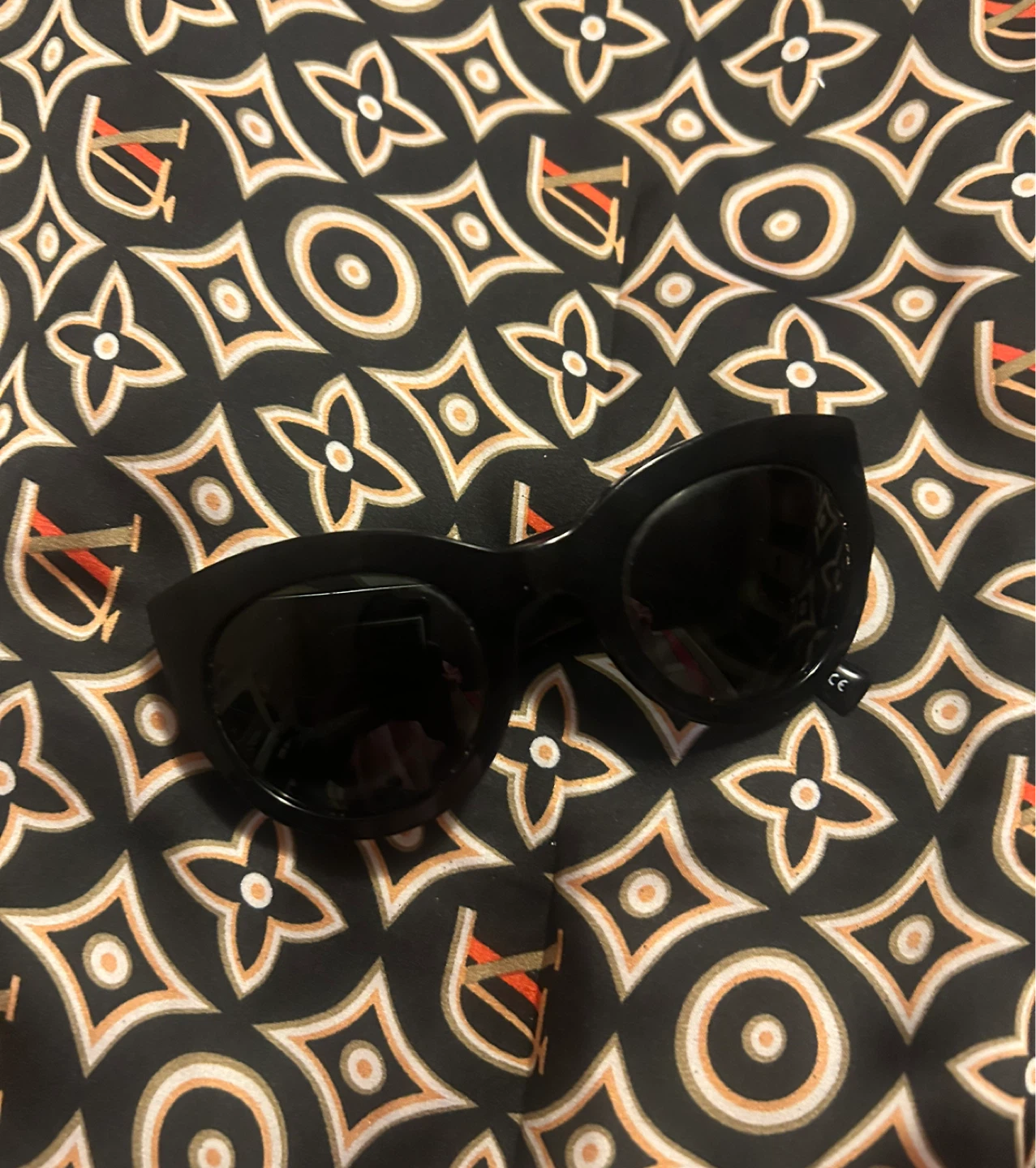 VERSACE TRIBUTE BLACK SUNGLASSES - photo 2