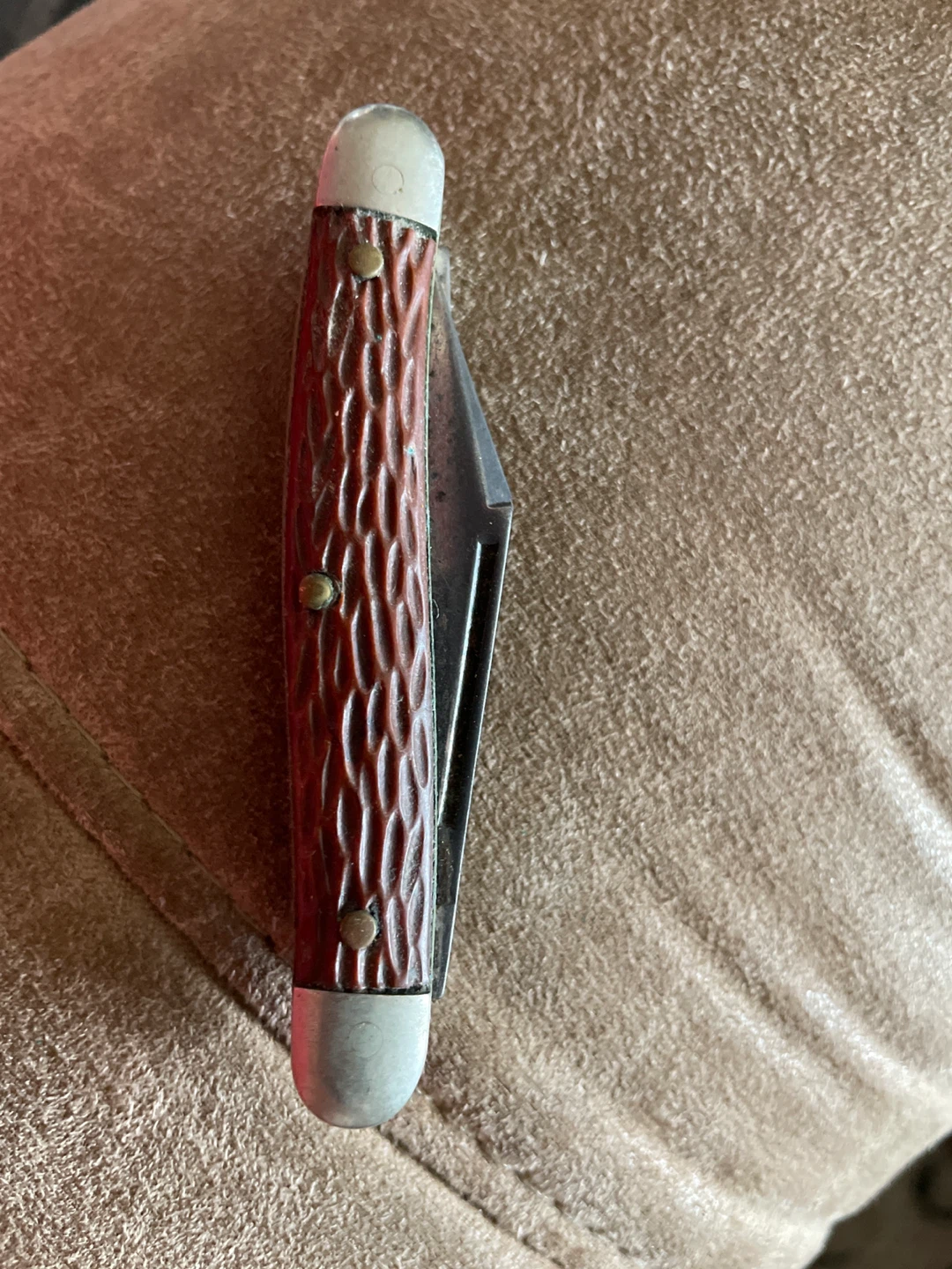 Vintage 3-Blade Pocket Knife - photo 5