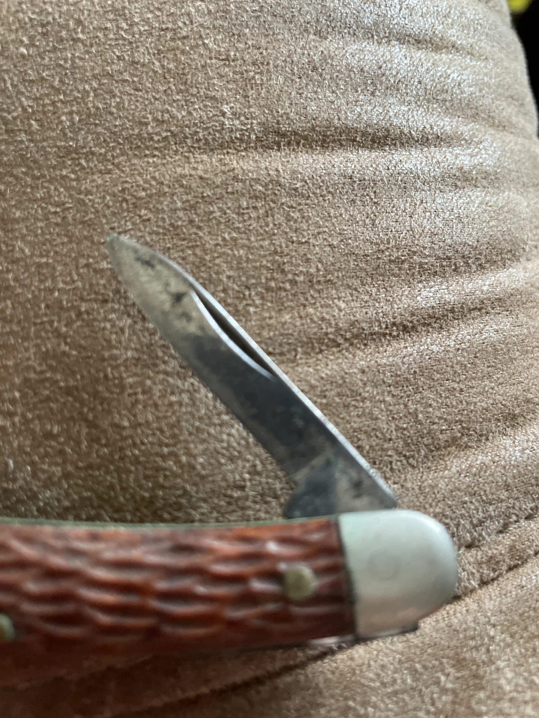 Vintage 3-Blade Pocket Knife - photo 3