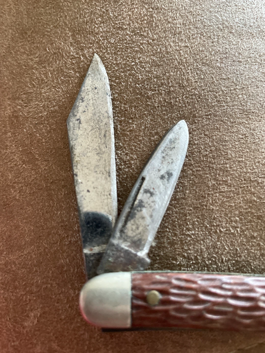 Vintage 3-Blade Pocket Knife - photo 2