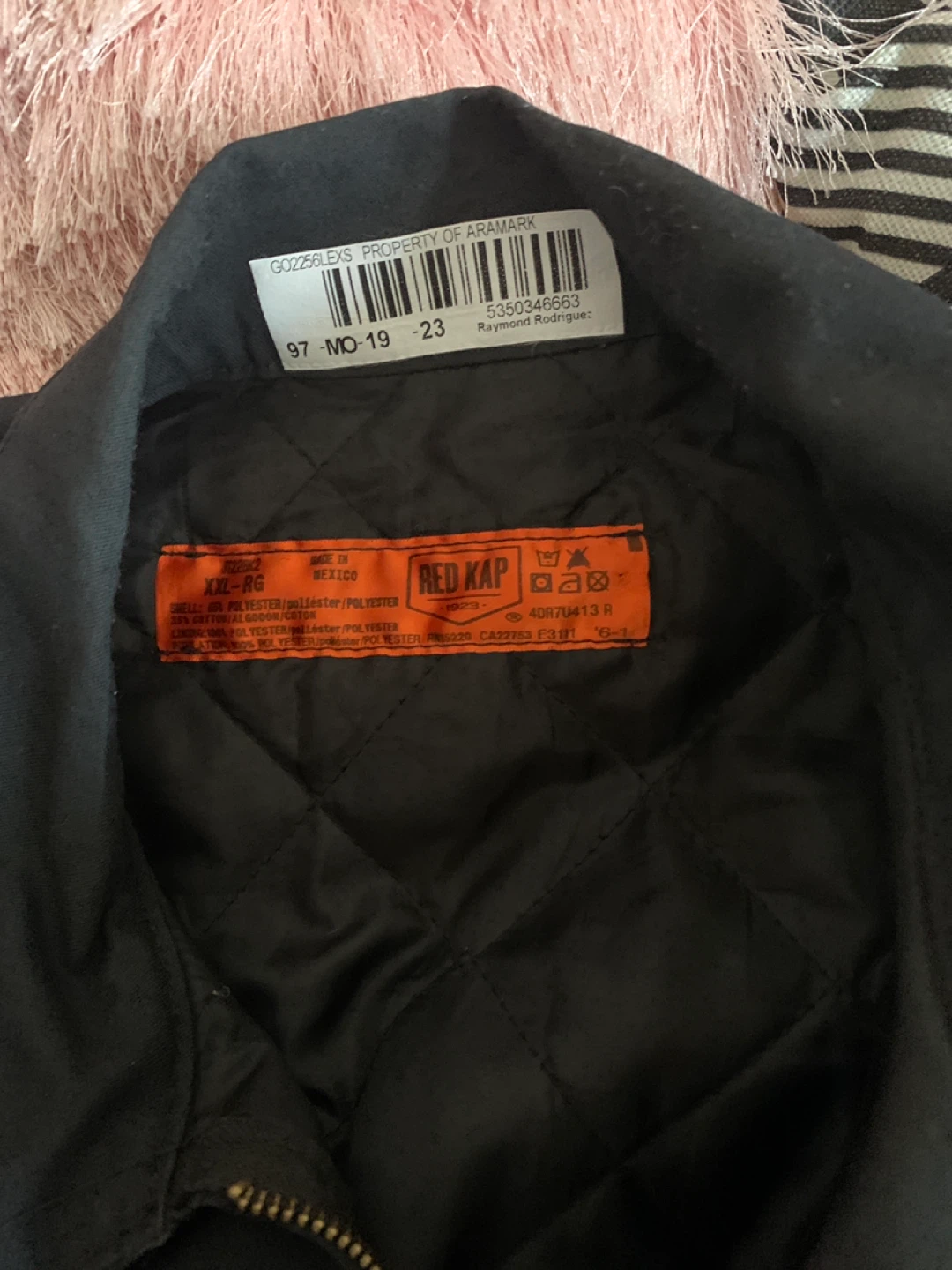 Red Kap Lexus Work Jacket - photo 3