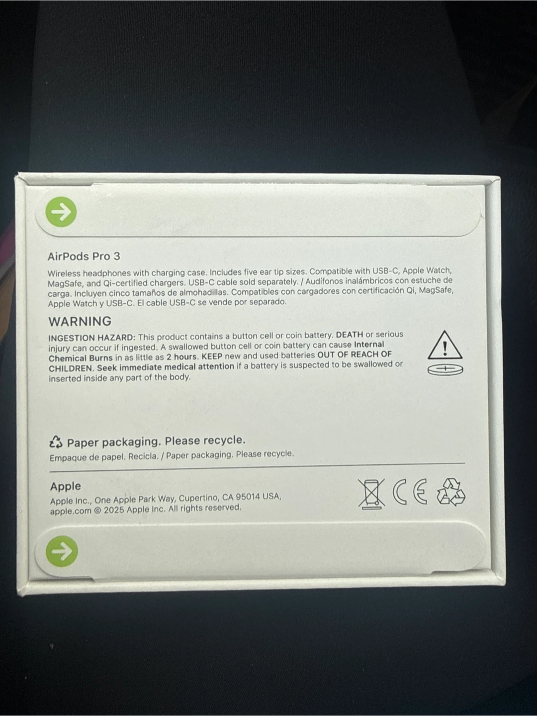 AirPods Pro 3