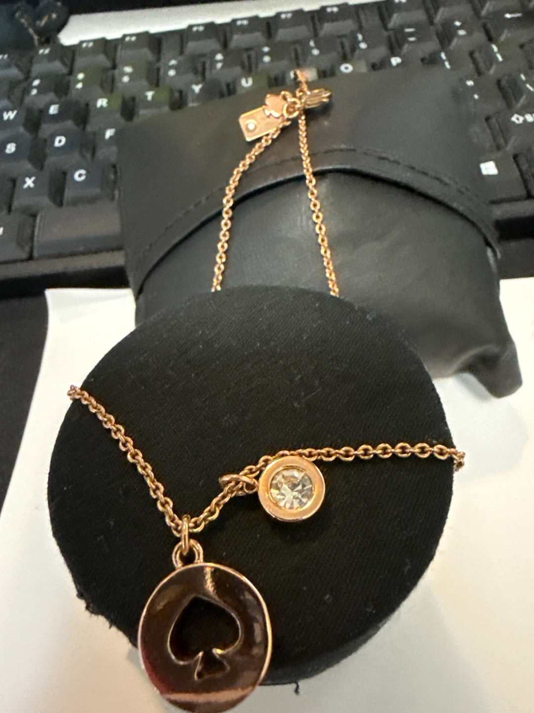 Kate Spade Spade Pendant Necklace