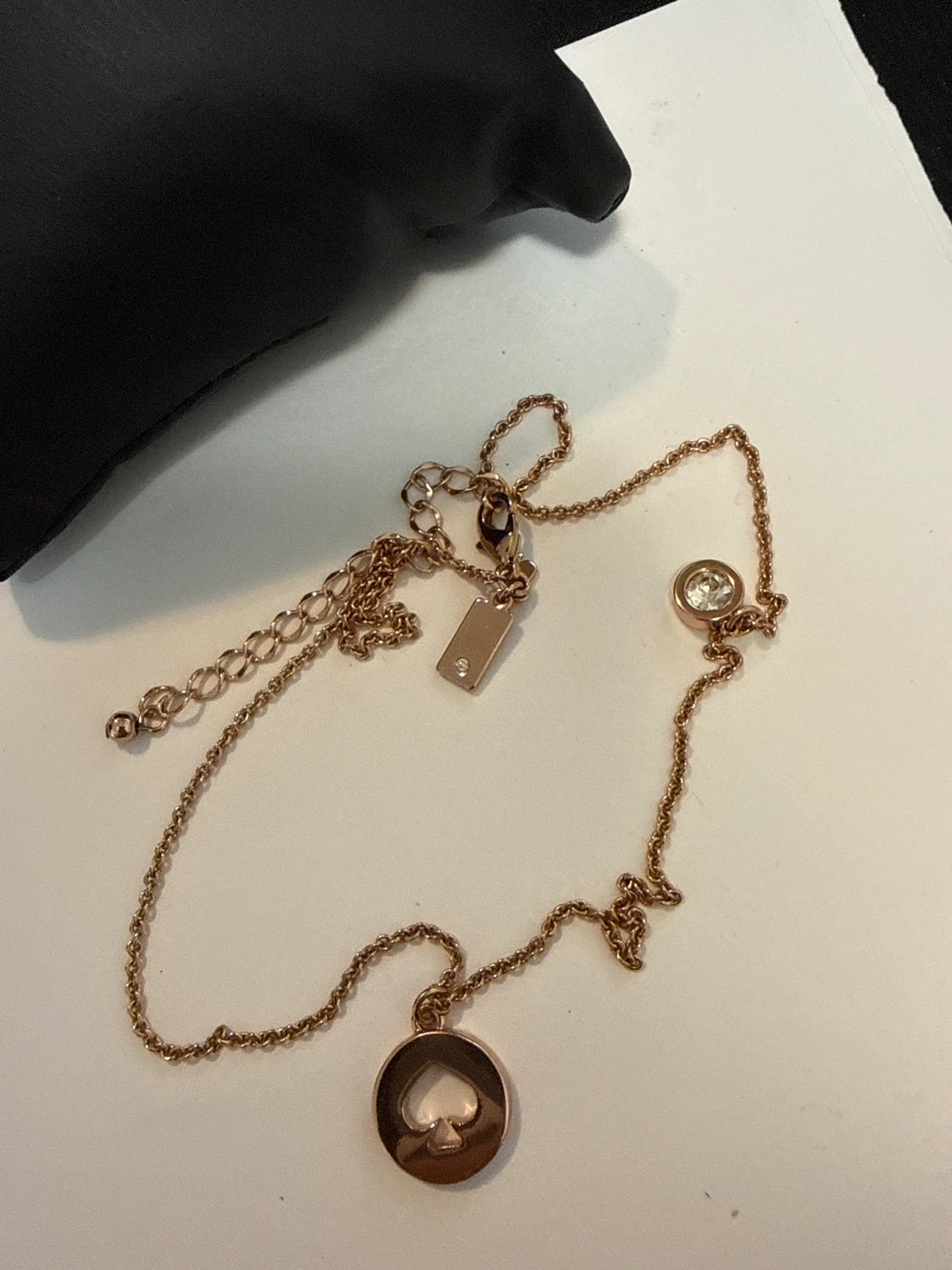 Kate Spade Spade Pendant Necklace - photo 2