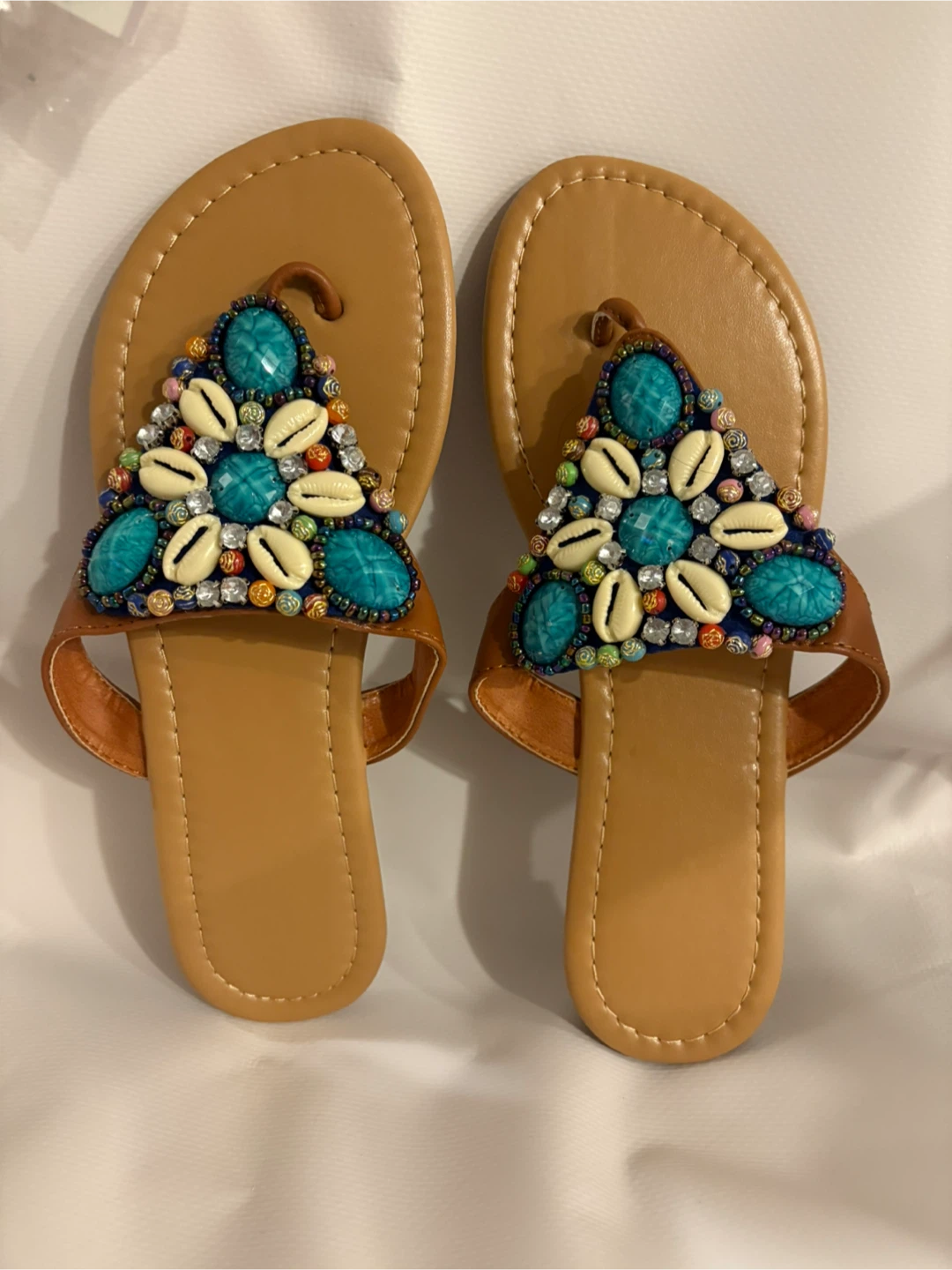 Ocean Voyage Sandals