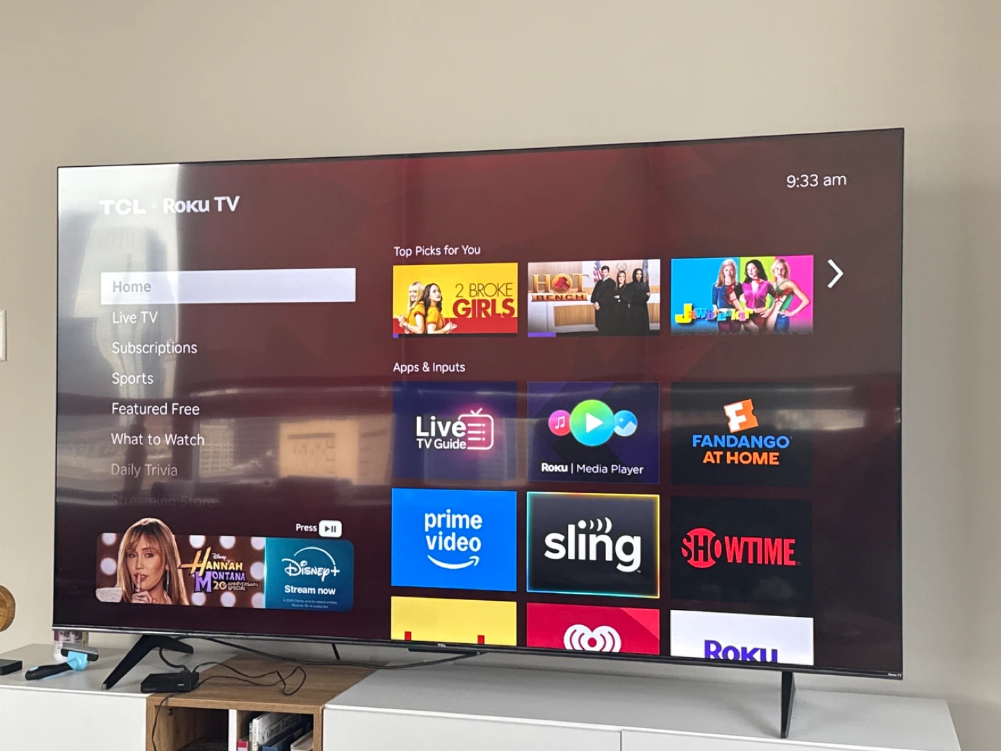 TCL Roku TV 75 inch 🥕