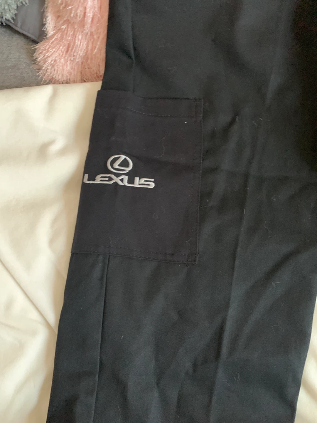 Lexus Black Cargo Work Pants - W30 L37U - photo 2