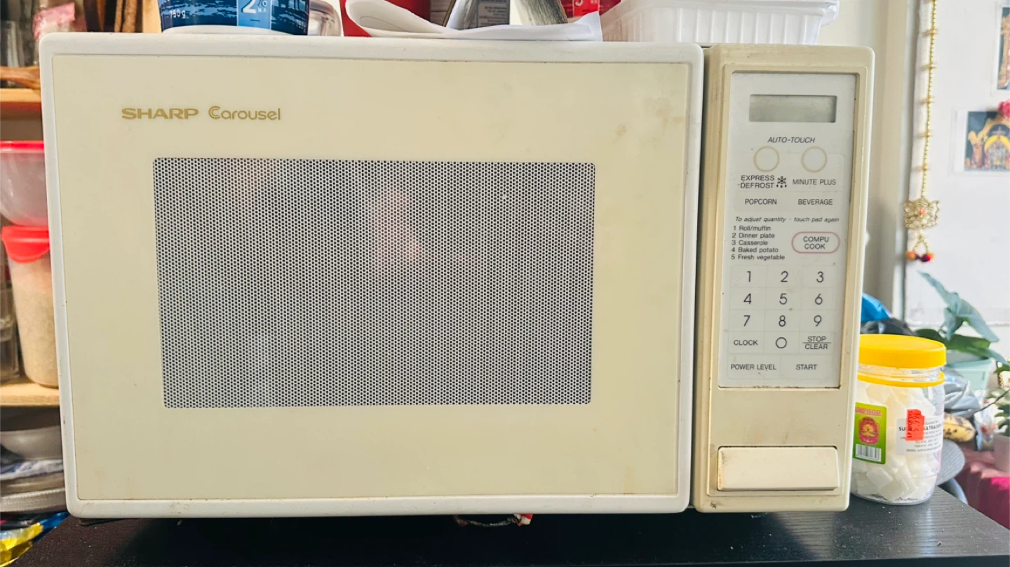 Sharp Carousel Microwave