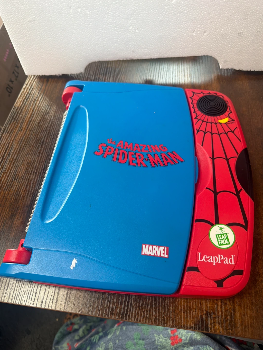 LeapFrog Amazing Spider-Man LeapPad Learning System with Games