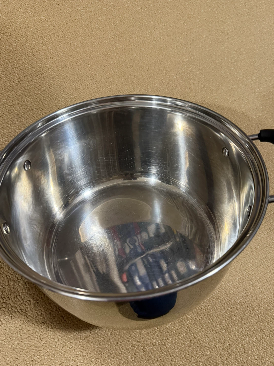 Free 4.5 qt Stainless Steel Pot with Lid - photo 3