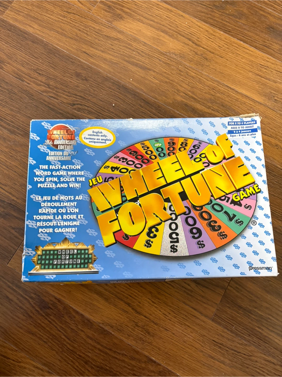 Free - Wheel of Fortune Game