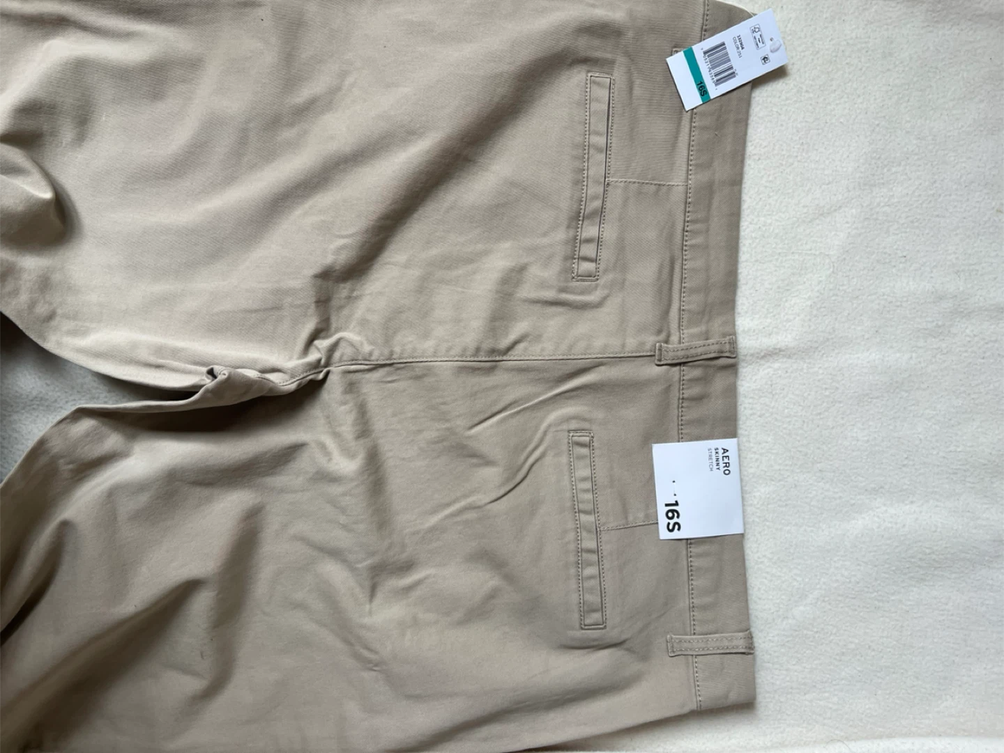 Aéropostale Skinny Khaki Pants - Size 16S - photo 3