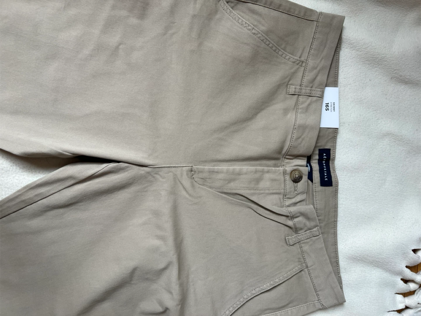 Aéropostale Skinny Khaki Pants - Size 16S - photo 2